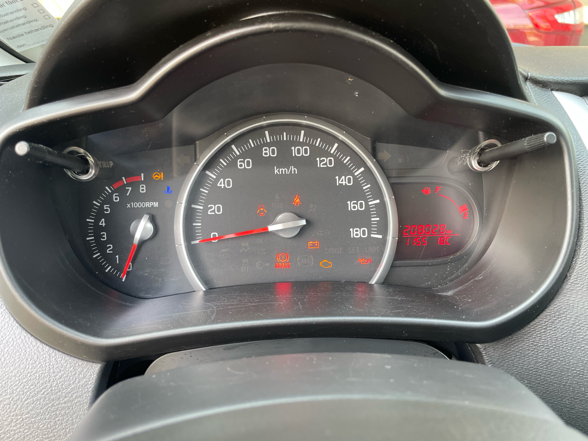 Billede af Suzuki Celerio 1,0 Dualjet 12V Exclusive 68HK 5d