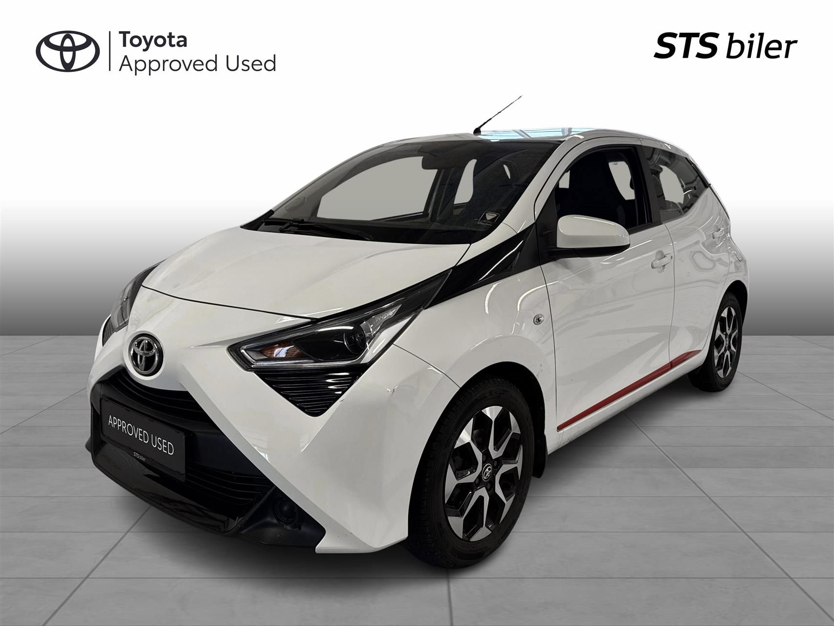 Billede af Toyota Aygo 1,0 VVT-I X-plore DAB+ 72HK 5d