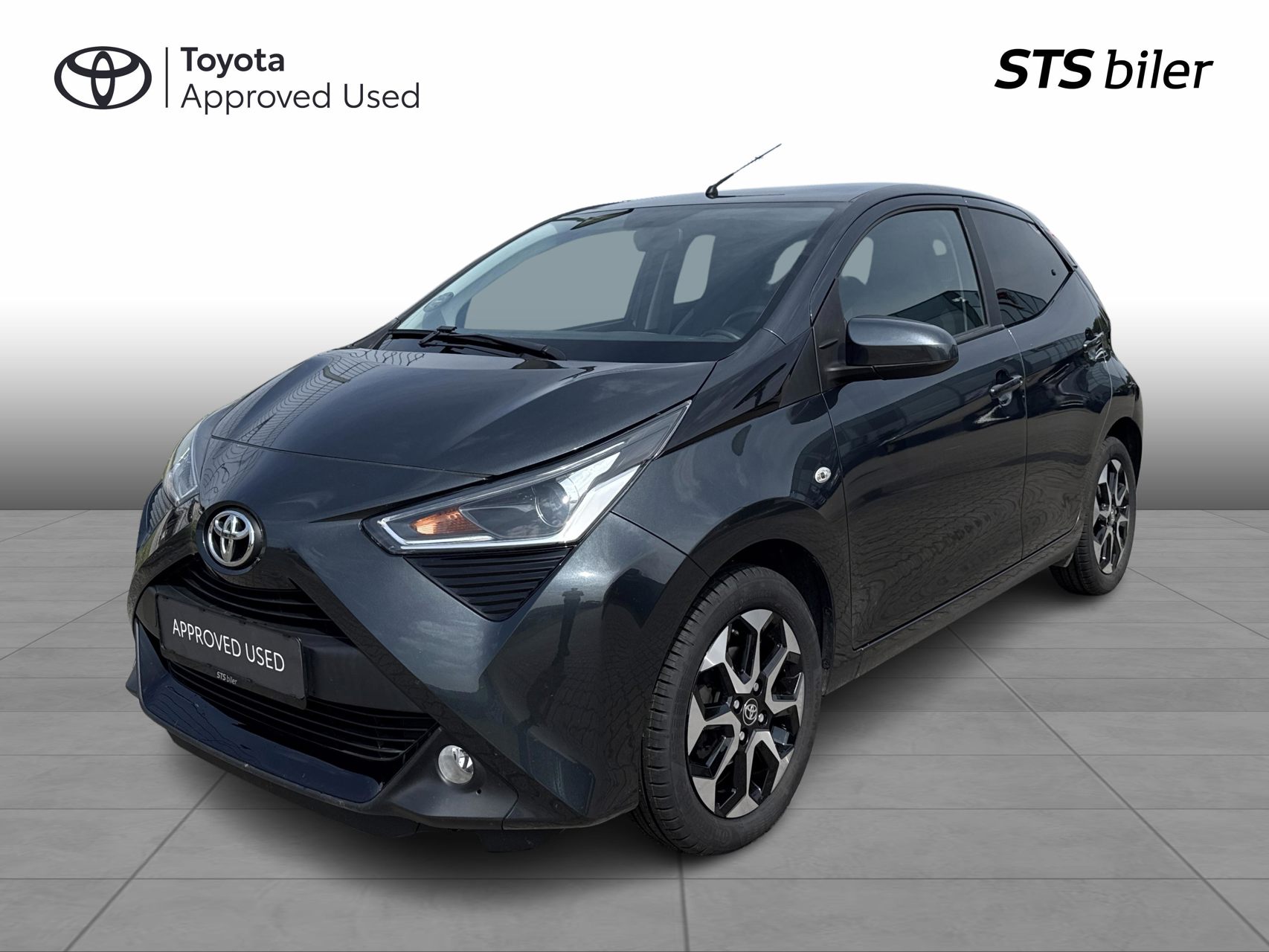 Billede af Toyota Aygo 1,0 VVT-I X-Press 72HK 5d