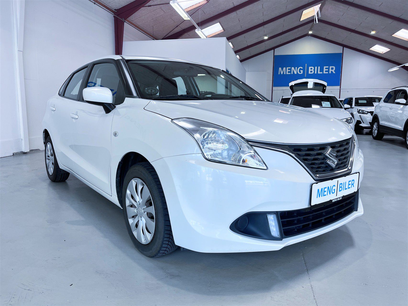 Billede af Suzuki Baleno 1,2 Dualjet 16V Comfort 90HK 5d