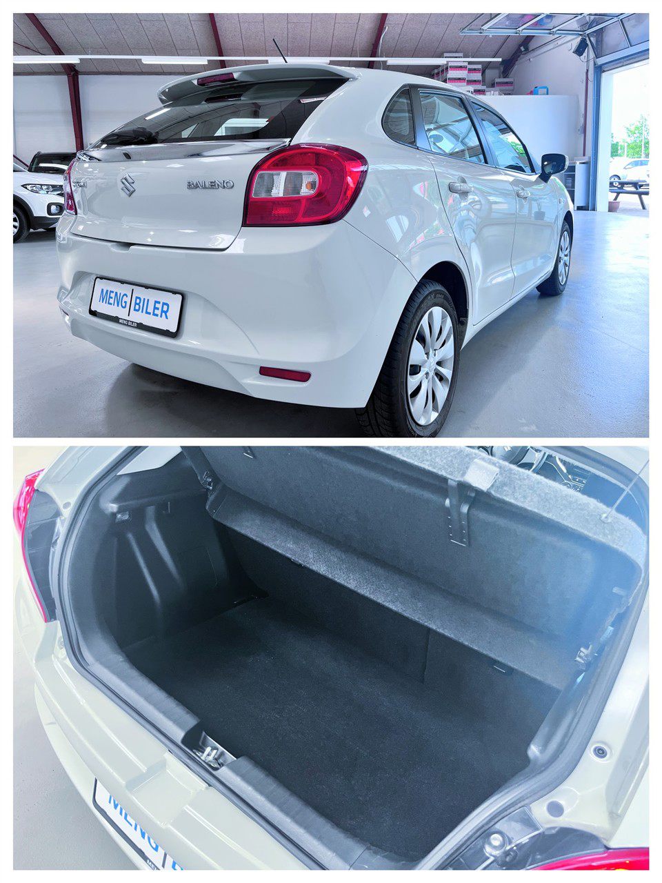 Billede af Suzuki Baleno 1,2 Dualjet 16V Comfort 90HK 5d