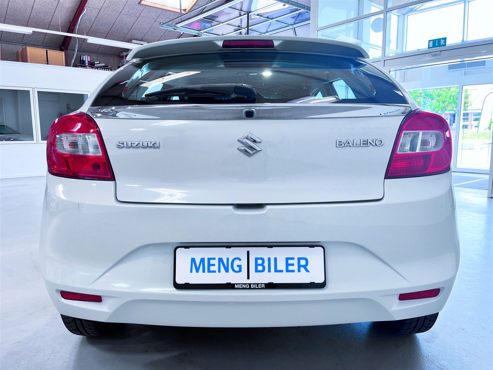 Billede af Suzuki Baleno 1,2 Dualjet 16V Comfort 90HK 5d