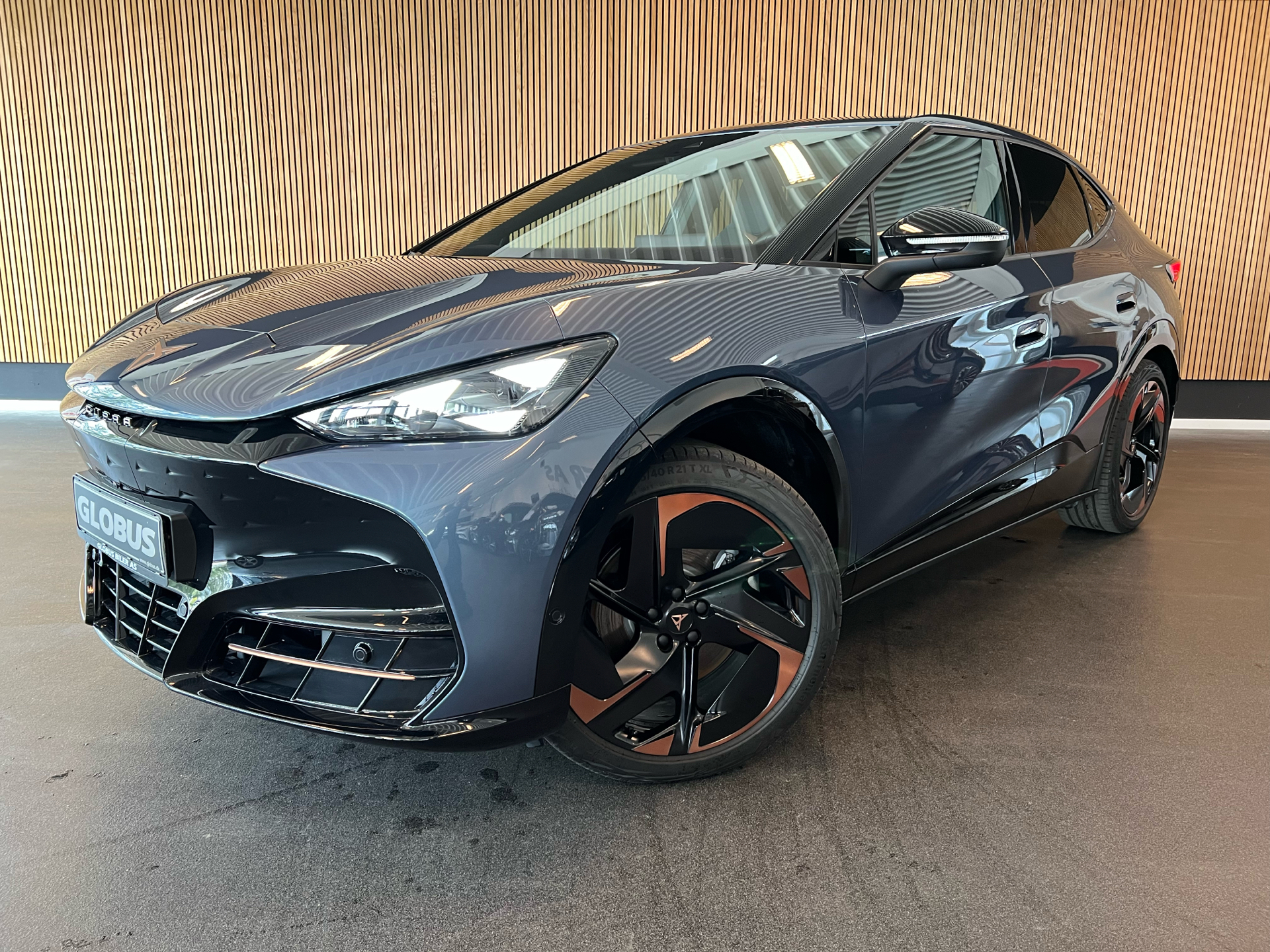 Billede af Cupra Tavascan EL VZ Adrenaline 4X4 340HK 5d Aut.