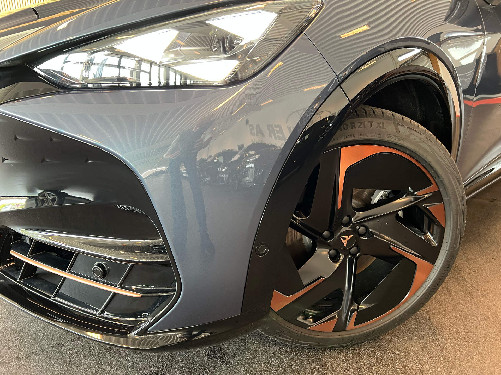 Billede af Cupra Tavascan EL VZ Adrenaline 4X4 340HK 5d Aut.