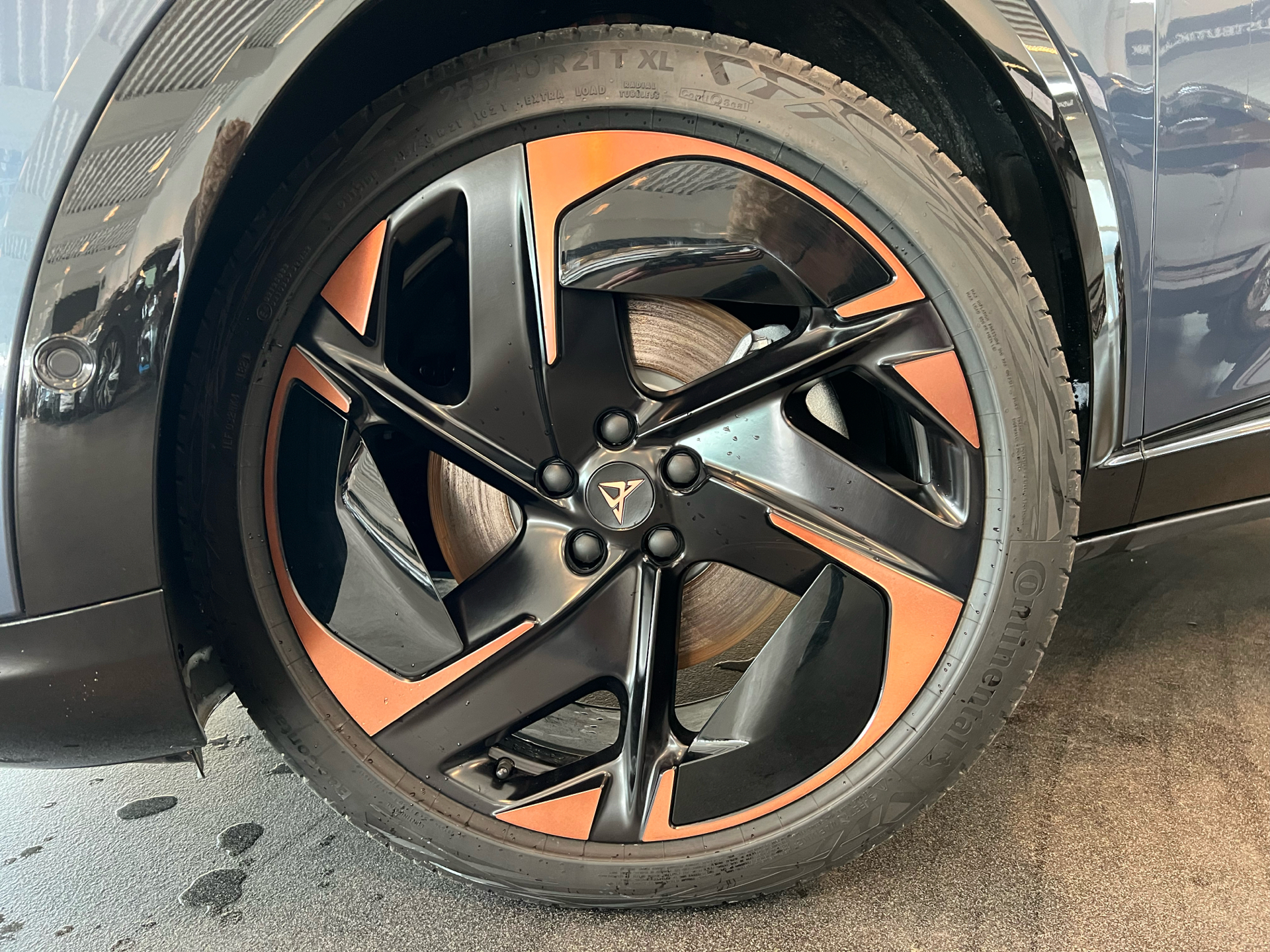 Billede af Cupra Tavascan EL VZ Adrenaline 4X4 340HK 5d Aut.