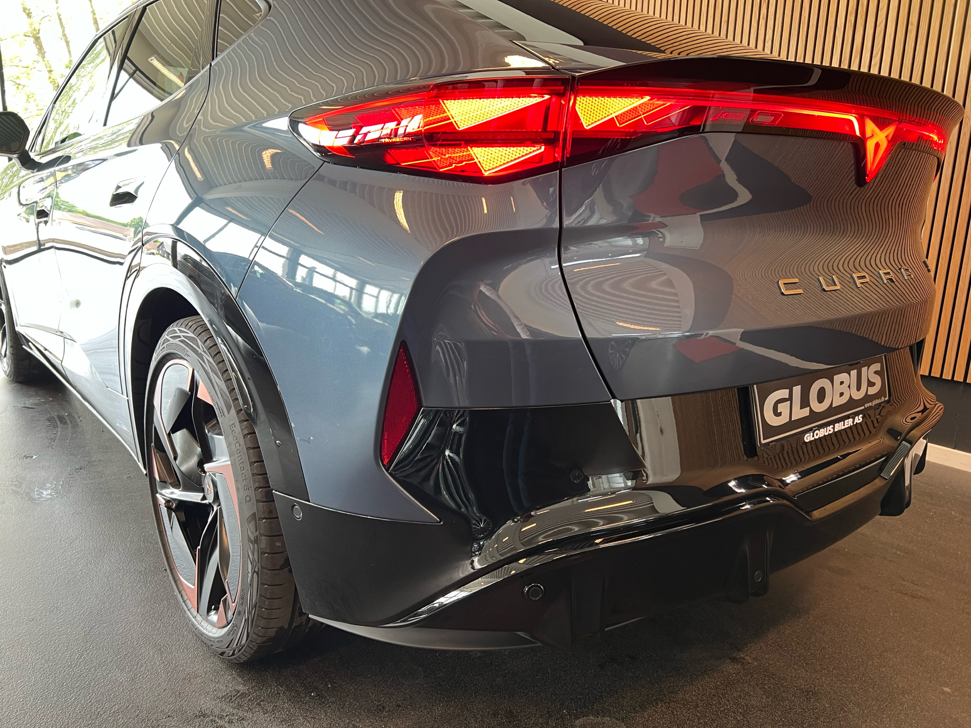 Billede af Cupra Tavascan EL VZ Adrenaline 4X4 340HK 5d Aut.
