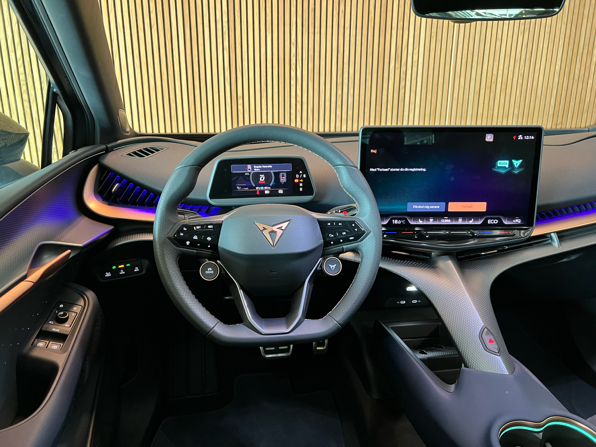 Billede af Cupra Tavascan EL VZ Adrenaline 4X4 340HK 5d Aut.