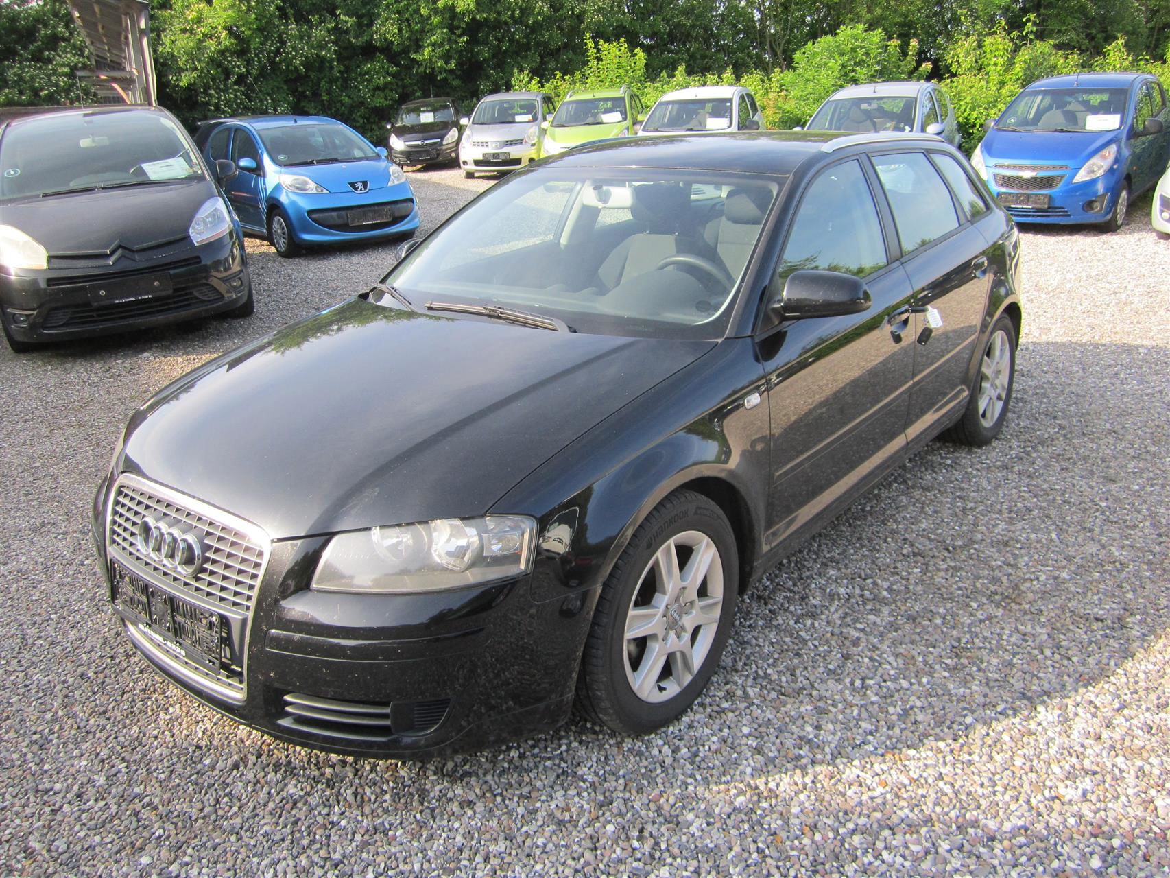 Billede af Audi A3 Sportback 2,0 FSI Ambiente 150HK 5d 6g