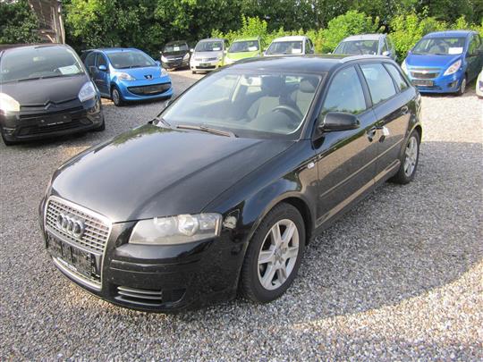 Audi A3 Sportback 2,0 FSI Ambiente 150HK 5d 6g