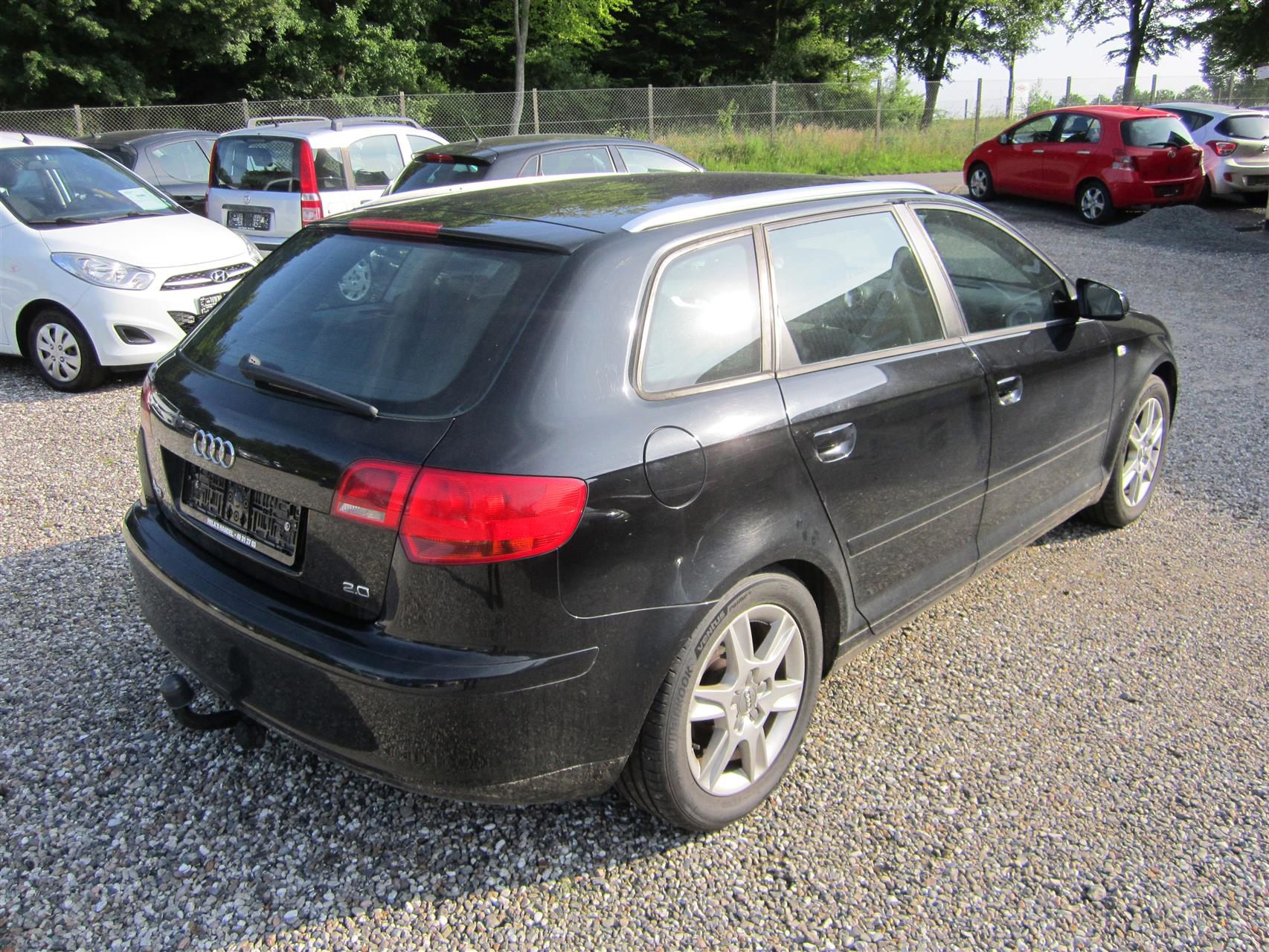 Billede af Audi A3 Sportback 2,0 FSI Ambiente 150HK 5d 6g