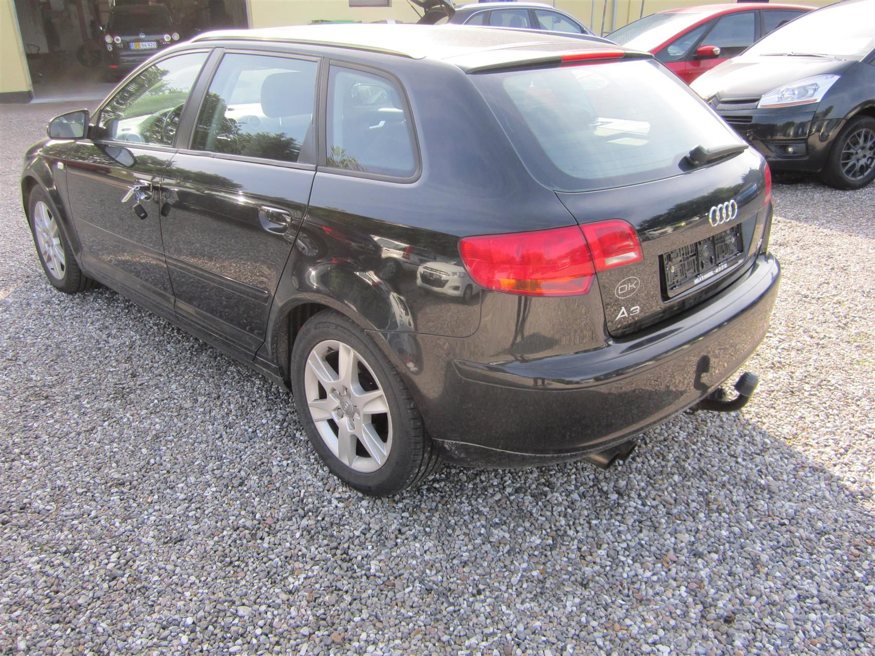 Billede af Audi A3 Sportback 2,0 FSI Ambiente 150HK 5d 6g