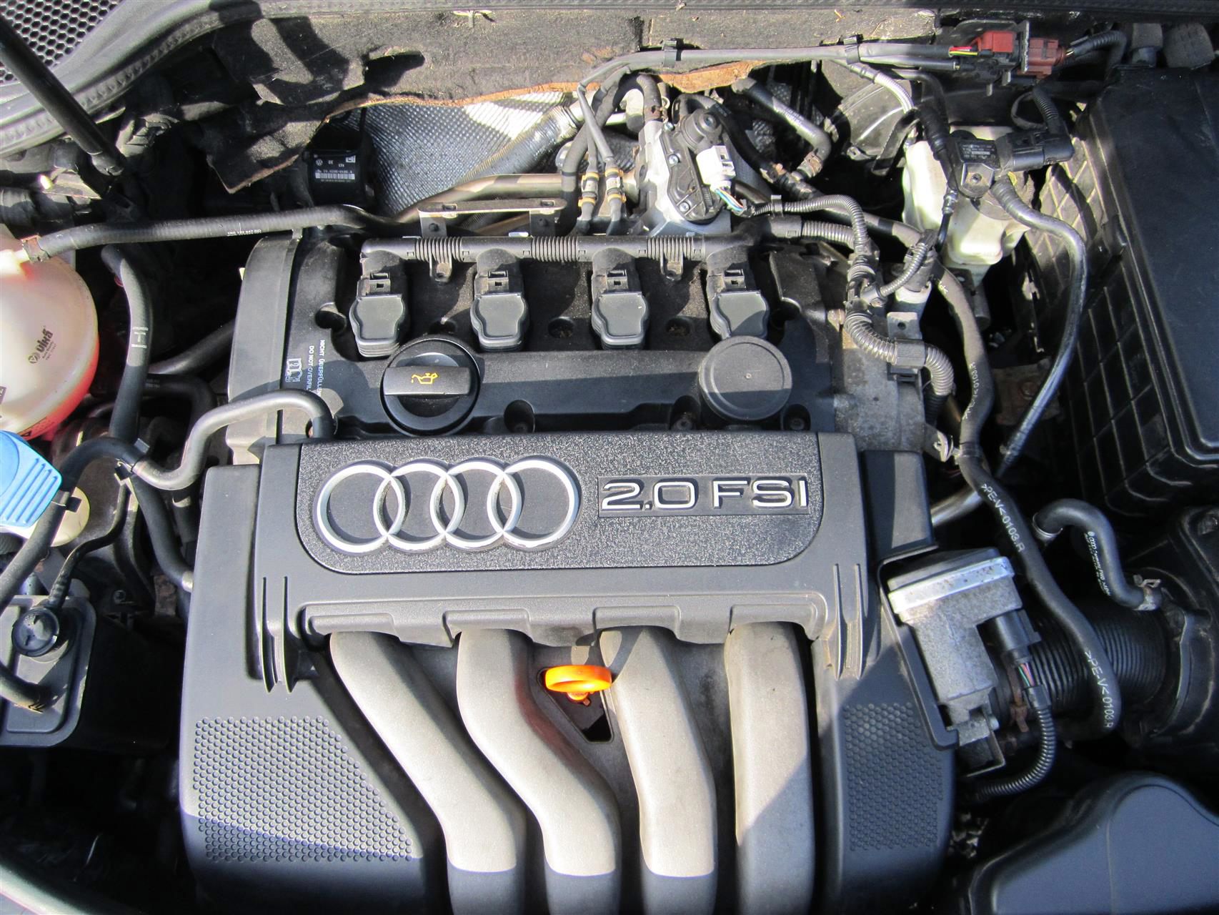 Billede af Audi A3 Sportback 2,0 FSI Ambiente 150HK 5d 6g