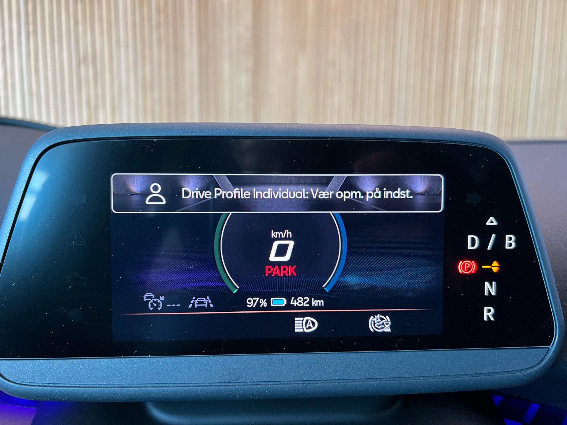 Billede af Cupra Tavascan EL VZ Adrenaline 4X4 340HK 5d Aut.