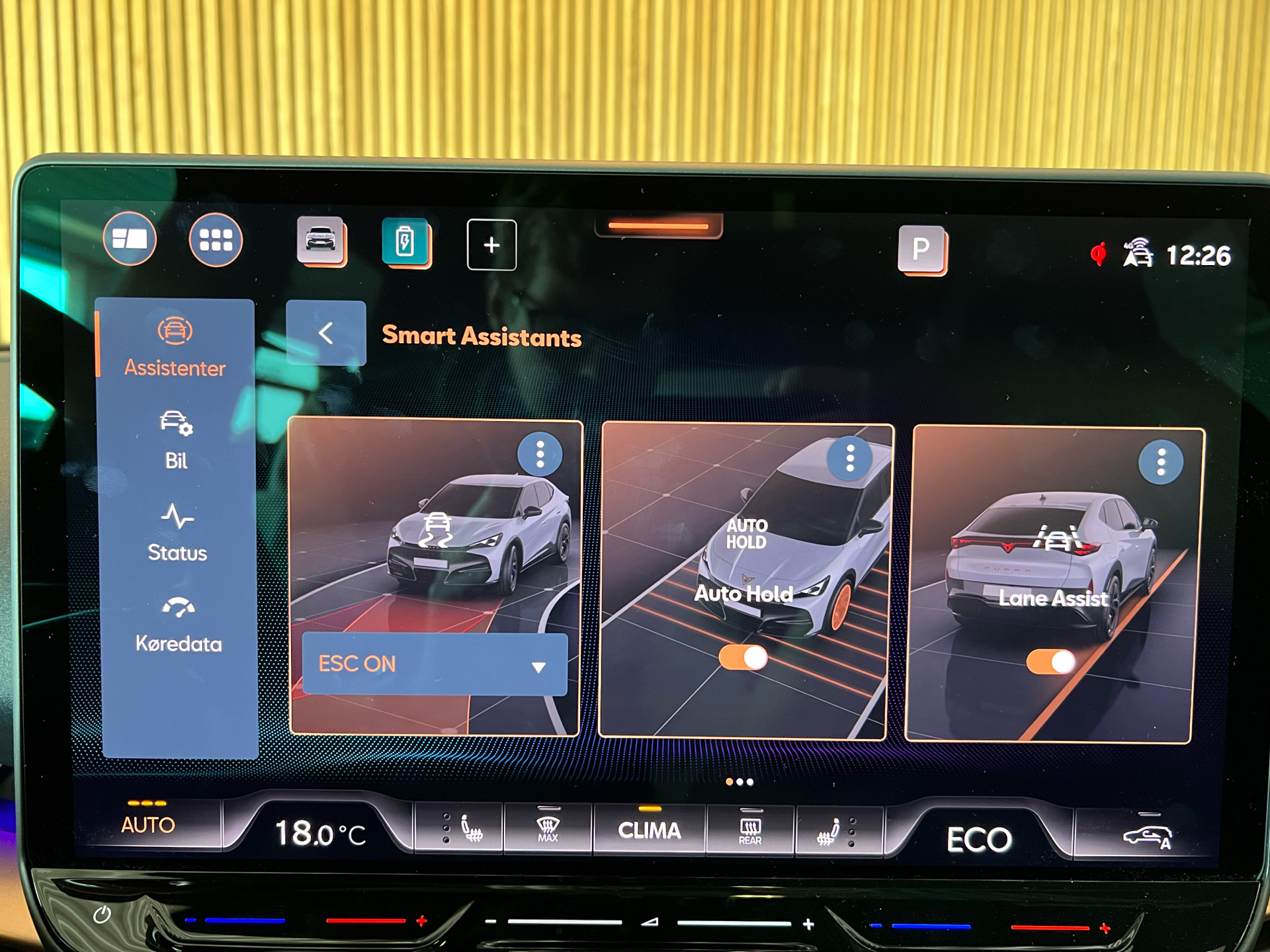 Billede af Cupra Tavascan EL VZ Adrenaline 4X4 340HK 5d Aut.