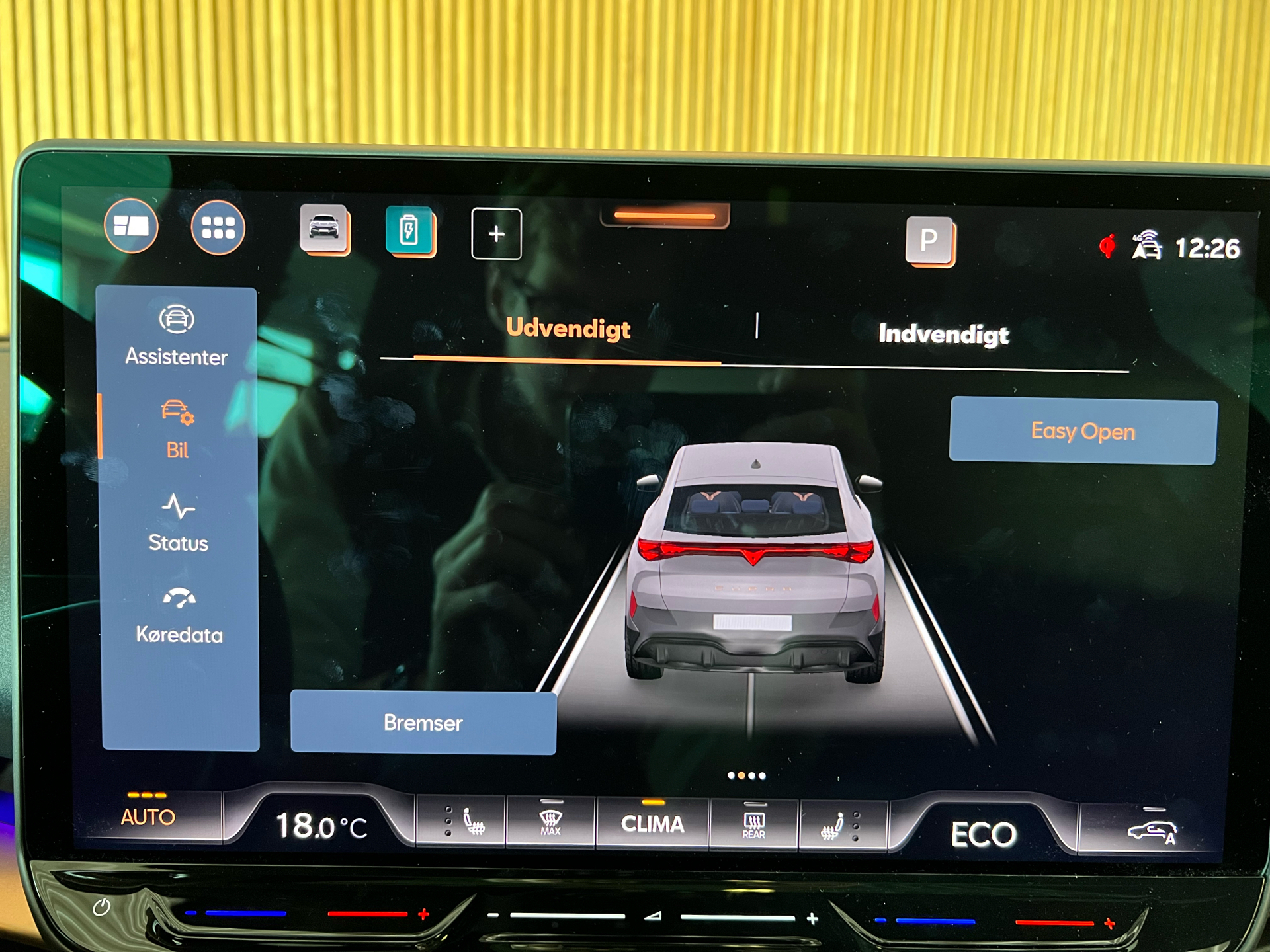 Billede af Cupra Tavascan EL VZ Adrenaline 4X4 340HK 5d Aut.