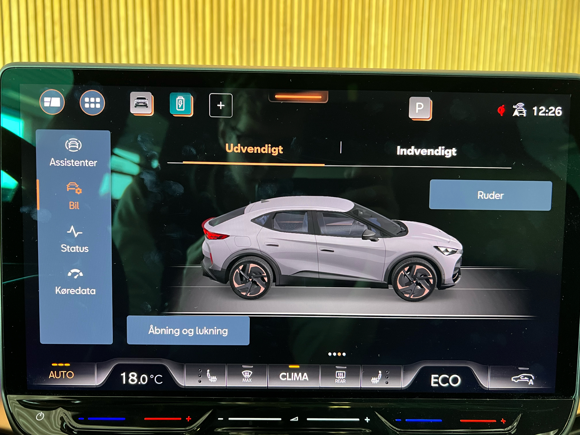 Billede af Cupra Tavascan EL VZ Adrenaline 4X4 340HK 5d Aut.