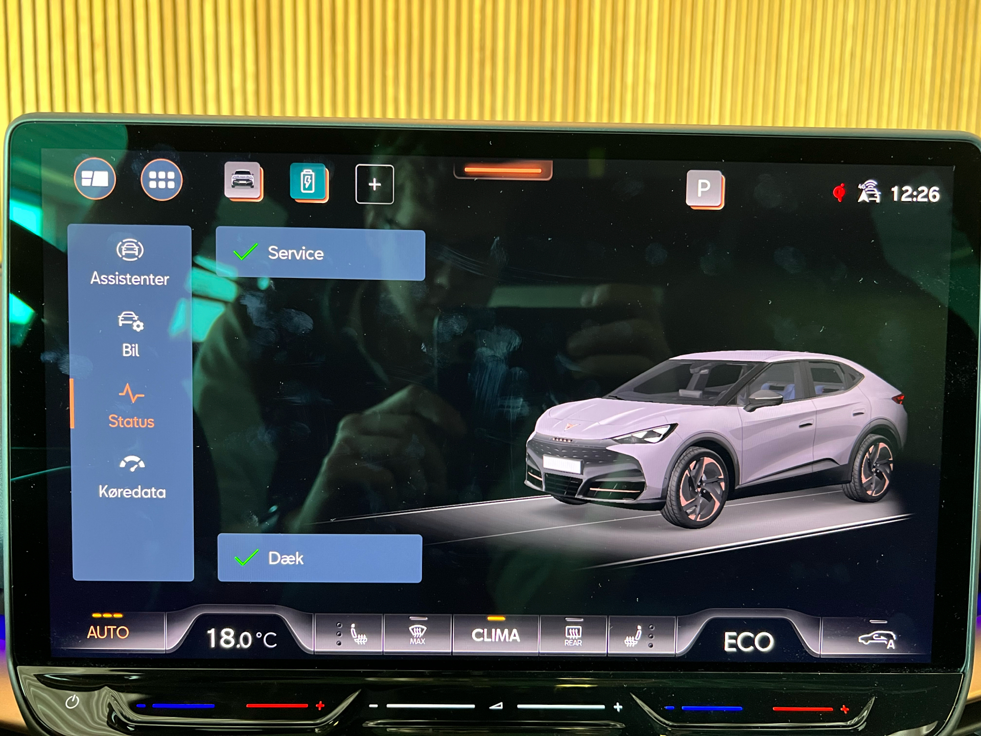 Billede af Cupra Tavascan EL VZ Adrenaline 4X4 340HK 5d Aut.