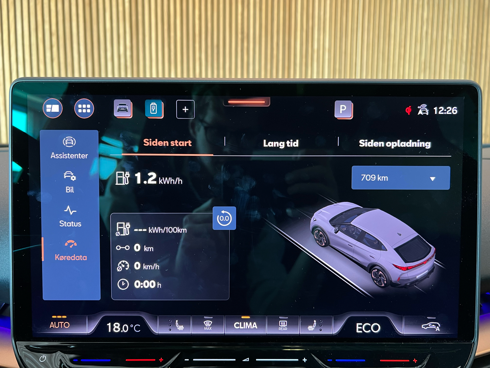 Billede af Cupra Tavascan EL VZ Adrenaline 4X4 340HK 5d Aut.