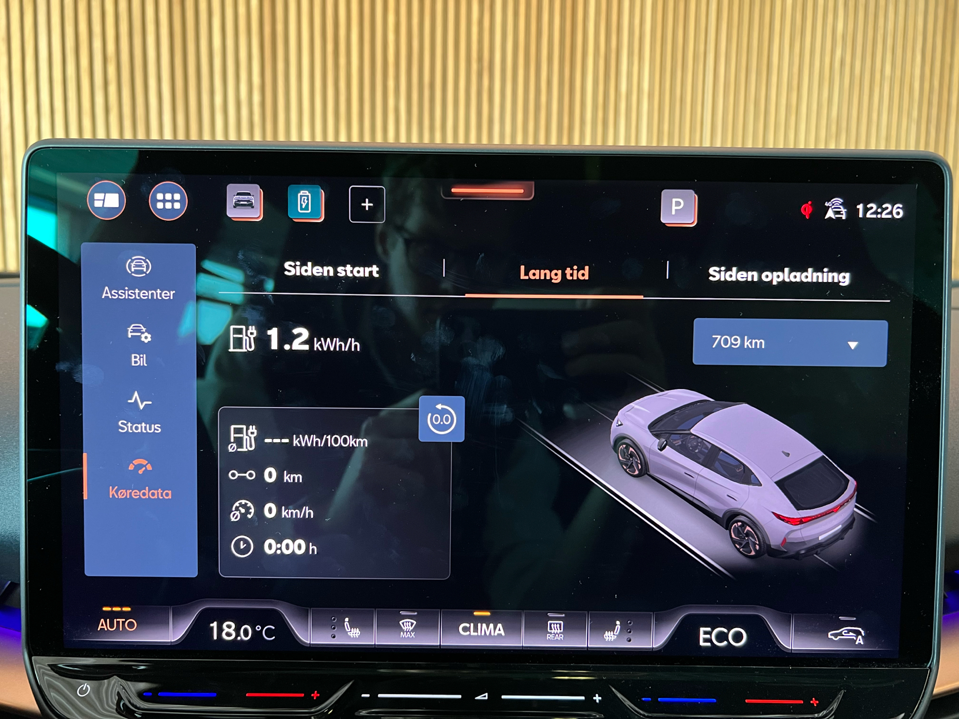 Billede af Cupra Tavascan EL VZ Adrenaline 4X4 340HK 5d Aut.
