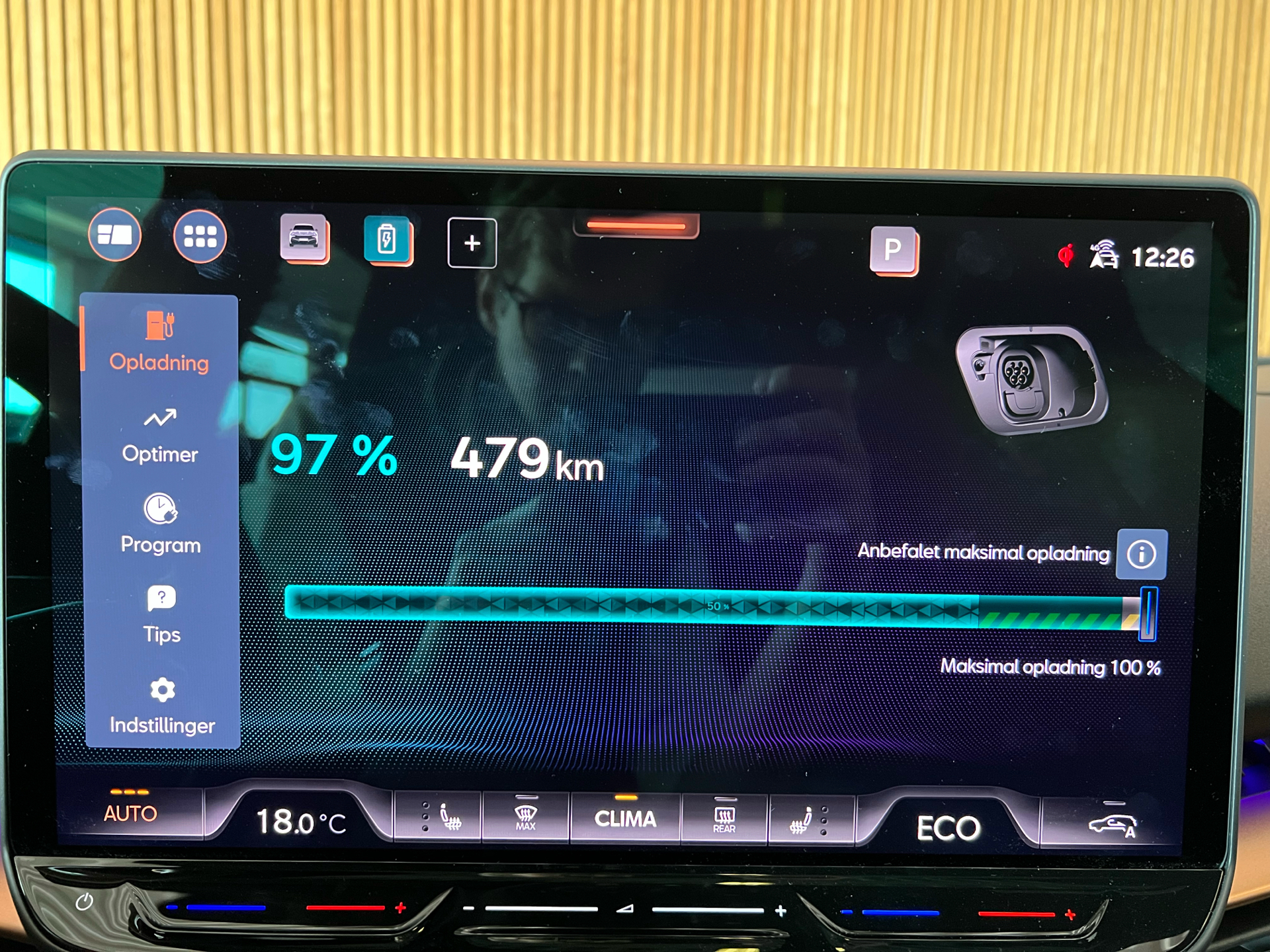 Billede af Cupra Tavascan EL VZ Adrenaline 4X4 340HK 5d Aut.