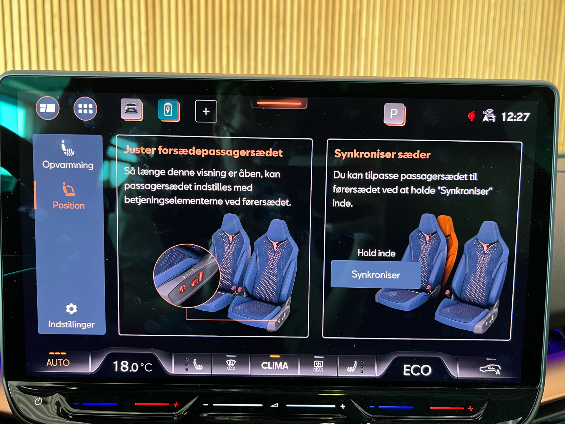Billede af Cupra Tavascan EL VZ Adrenaline 4X4 340HK 5d Aut.