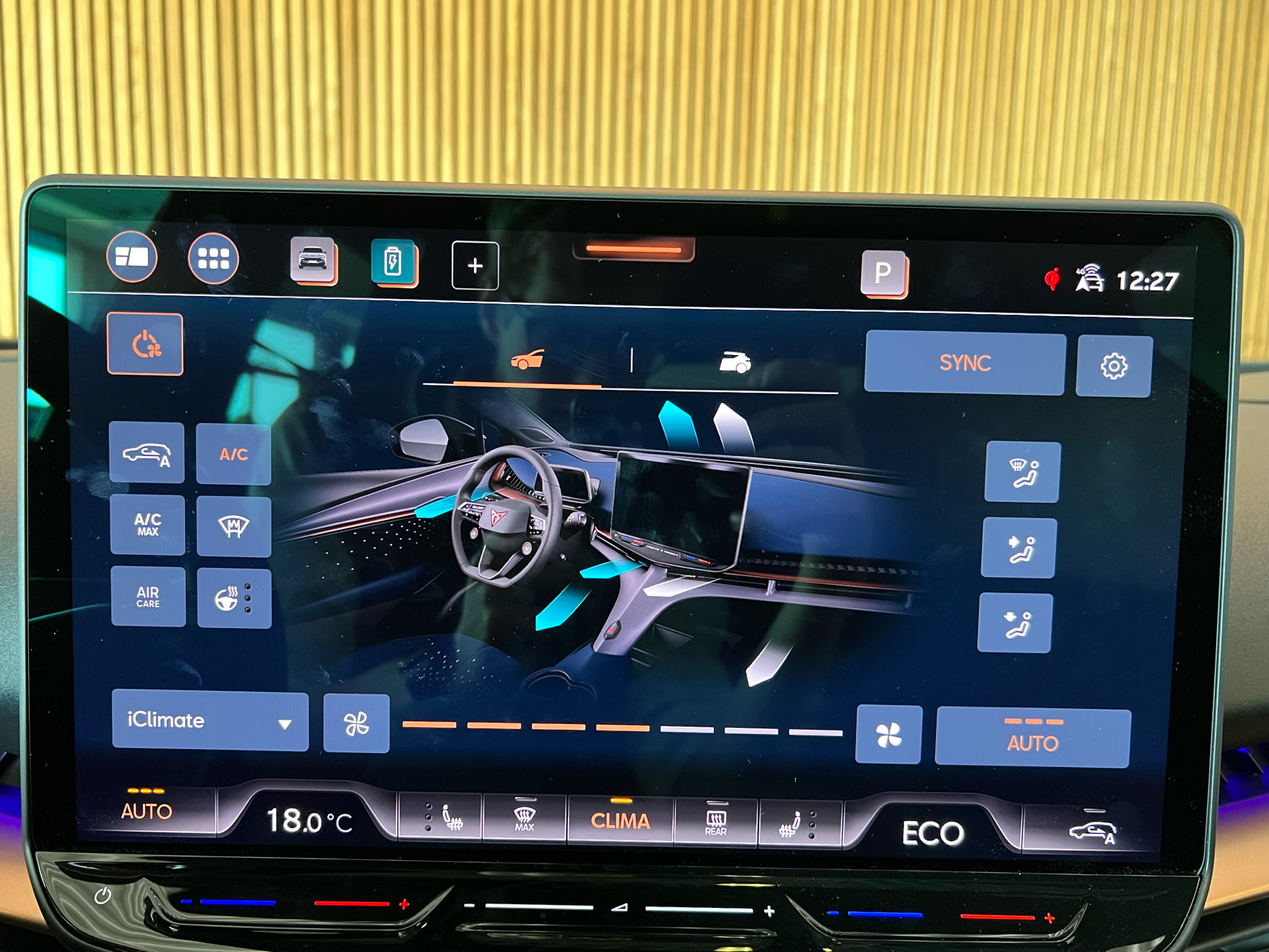 Billede af Cupra Tavascan EL VZ Adrenaline 4X4 340HK 5d Aut.