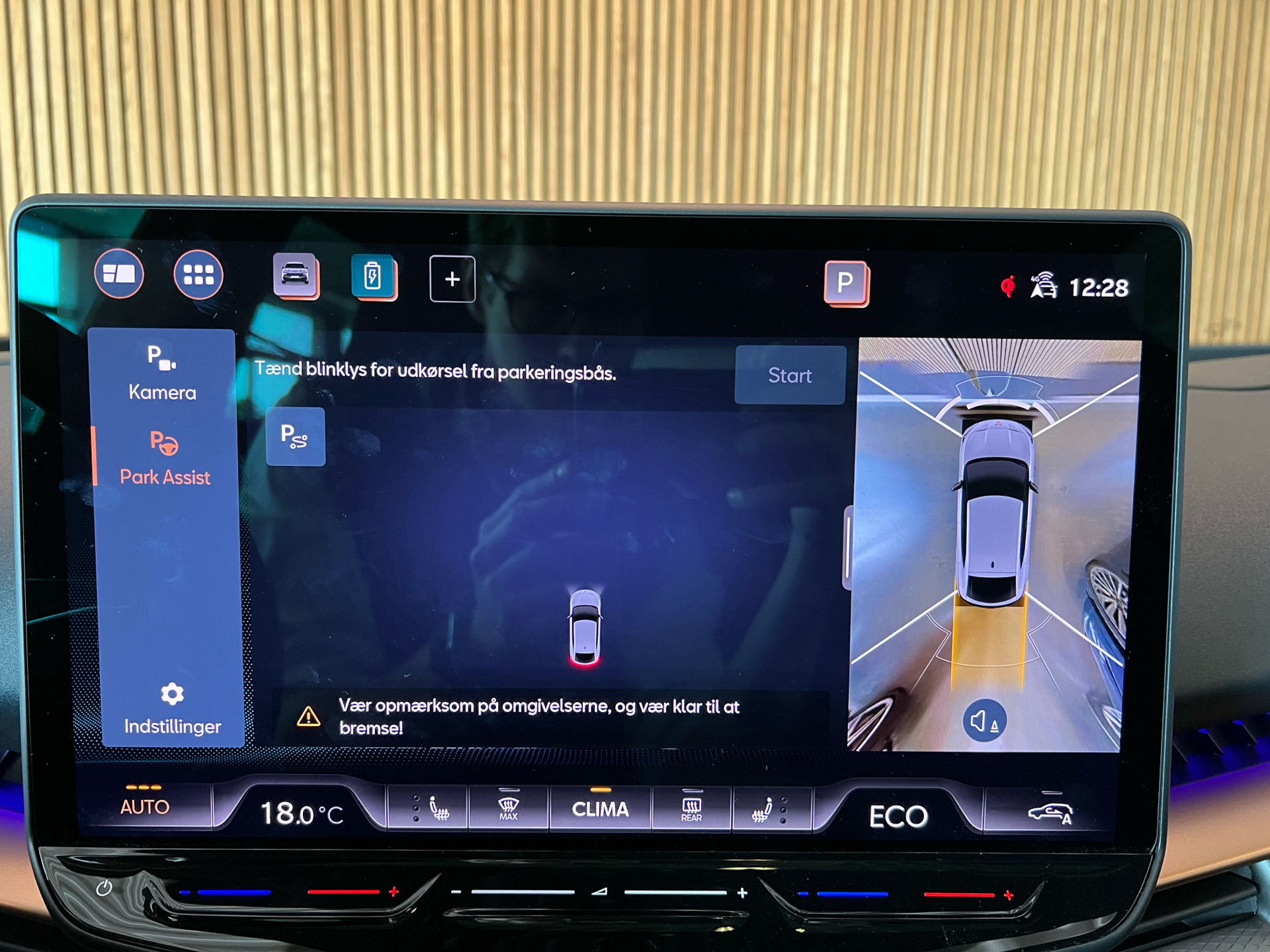 Billede af Cupra Tavascan EL VZ Adrenaline 4X4 340HK 5d Aut.