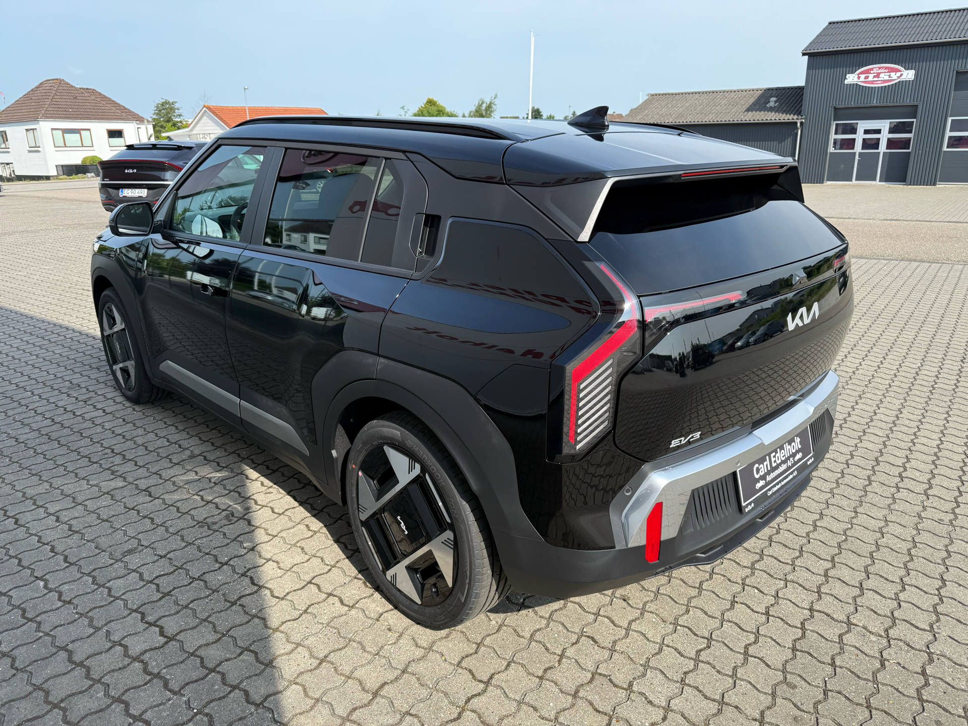Billede af Kia EV3 EL Long Range Upgrade 204HK 5d Aut.