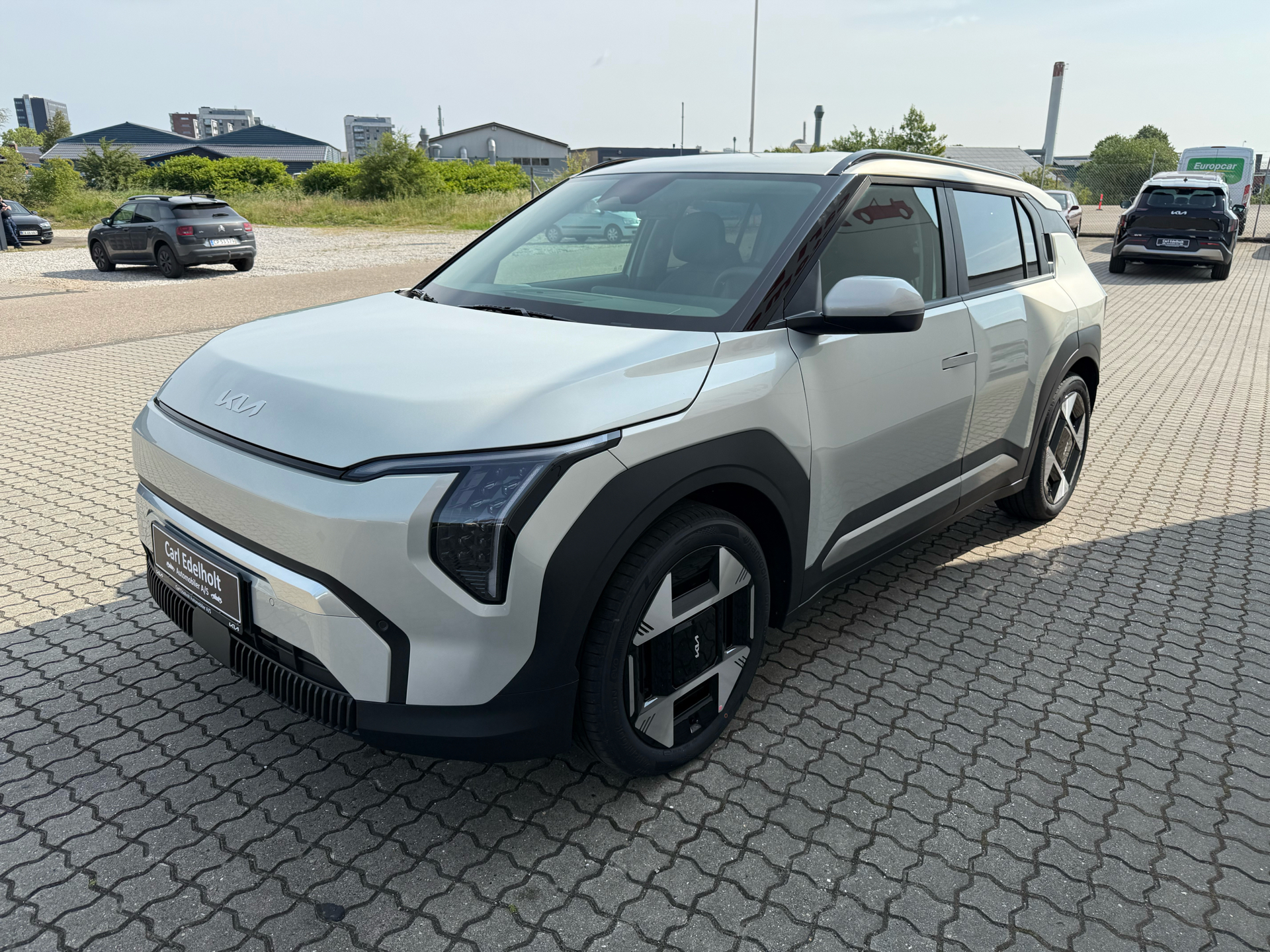 Billede af Kia EV3 EL Long Range Upgrade 204HK 5d Aut.