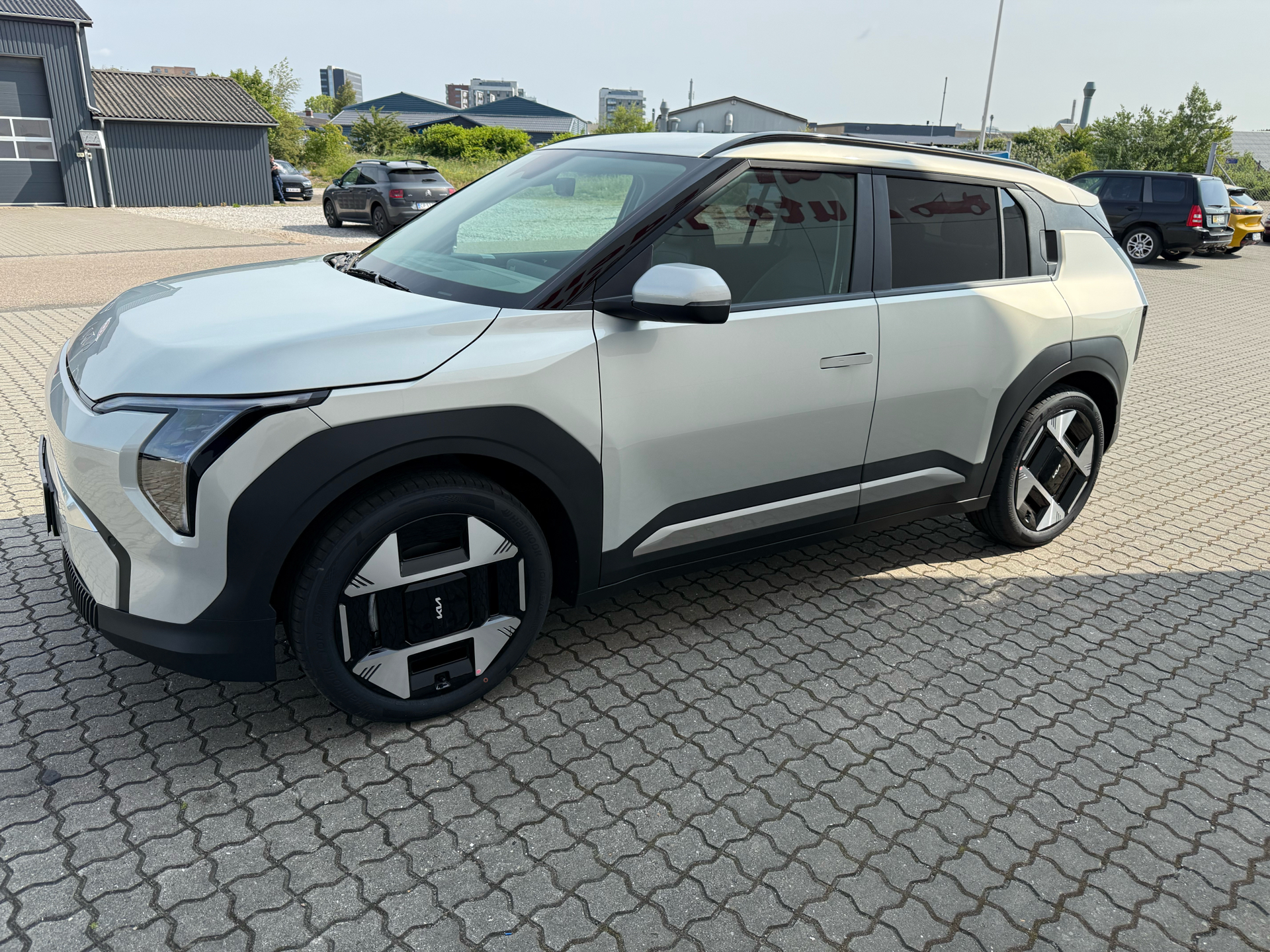 Billede af Kia EV3 EL Long Range Upgrade 204HK 5d Aut.