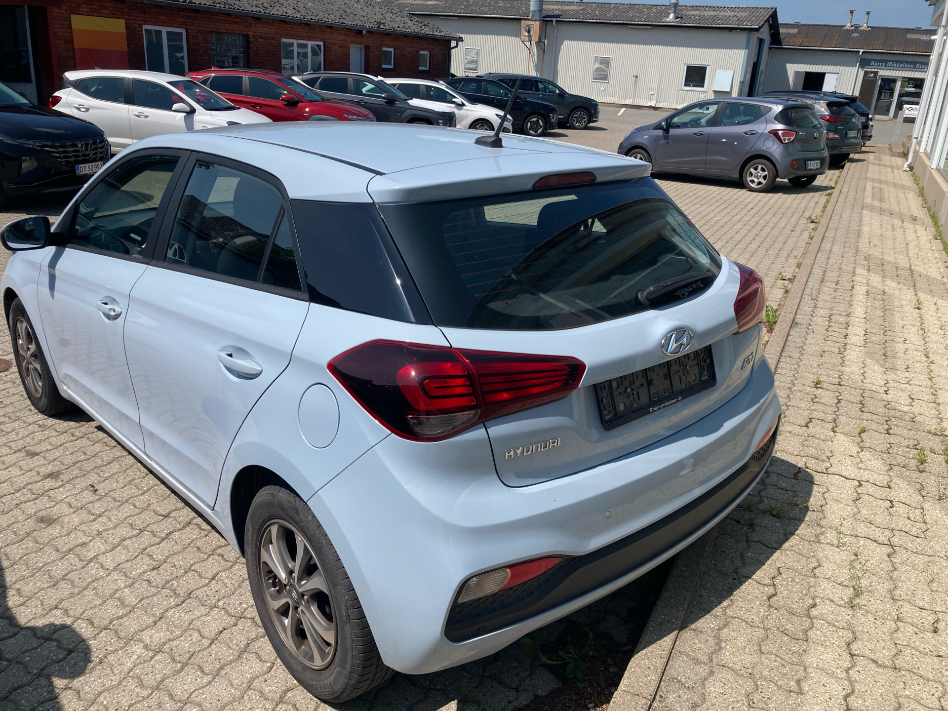 Billede af Hyundai i20 1,0 T-GDI Style DCT 100HK 5d 7g Aut.