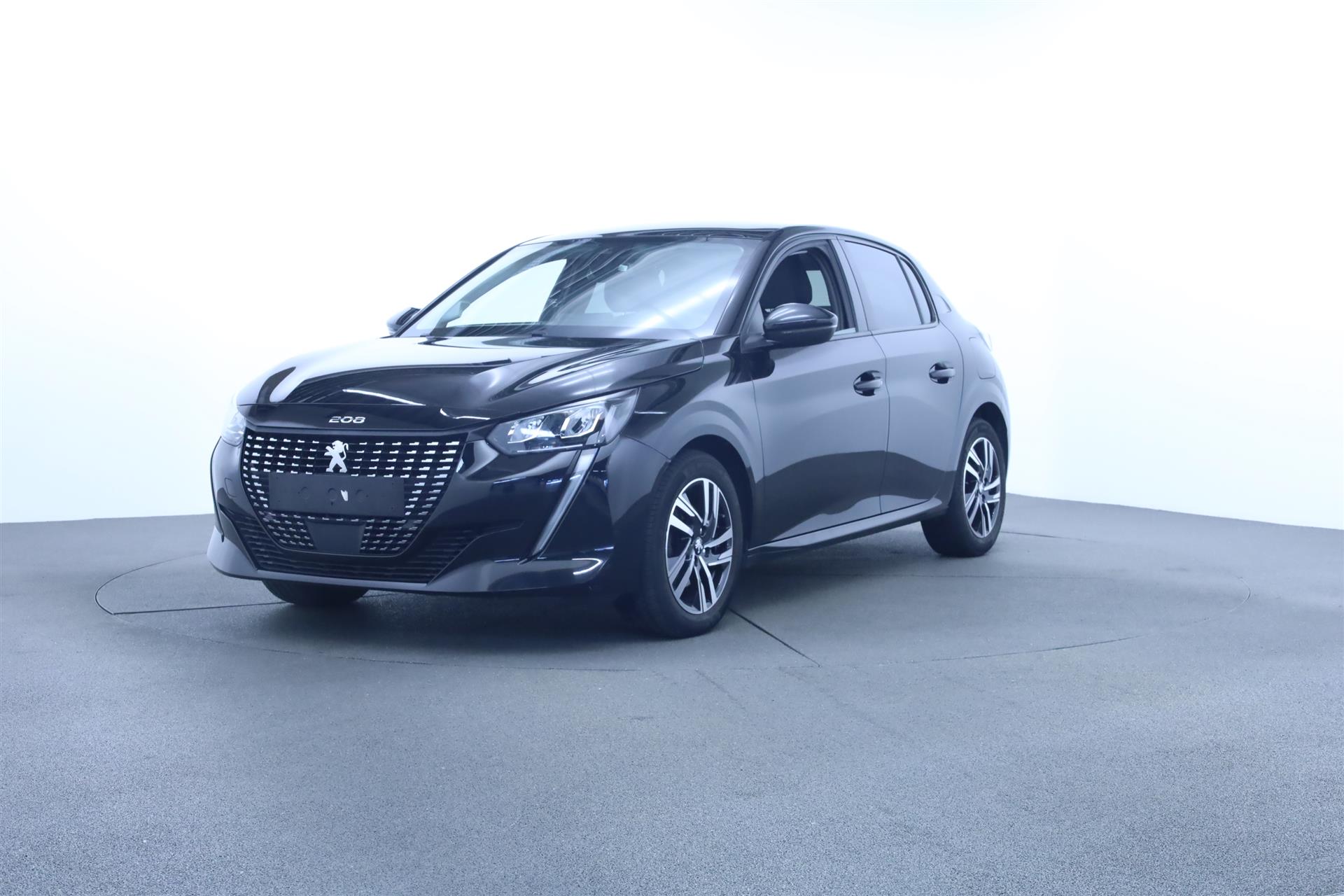Billede af Peugeot 208 1,2 PureTech Allure Sky 100HK 5d 6g