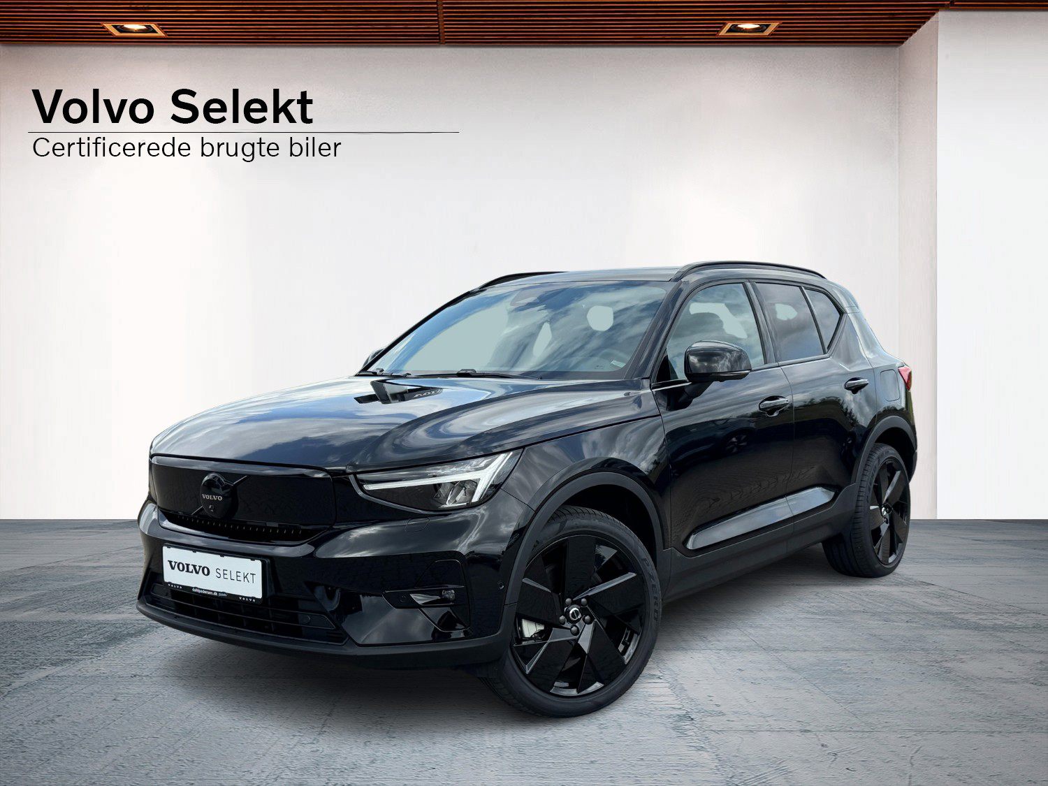 Billede af Volvo EX40 Twin Motor Performance Black Edition AWD 442HK 5d Aut.