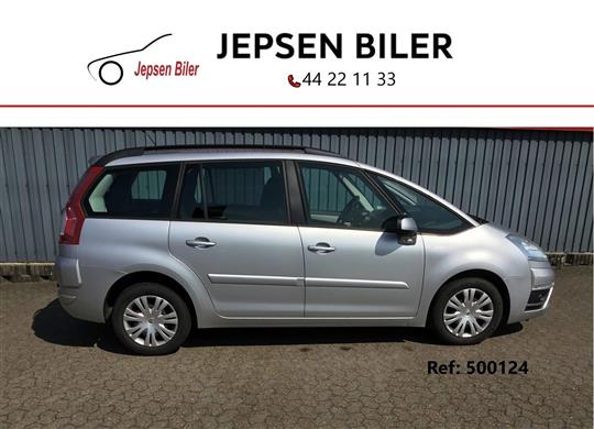 Citroën Grand C4 Picasso 1,6 HDI Seduction 110HK