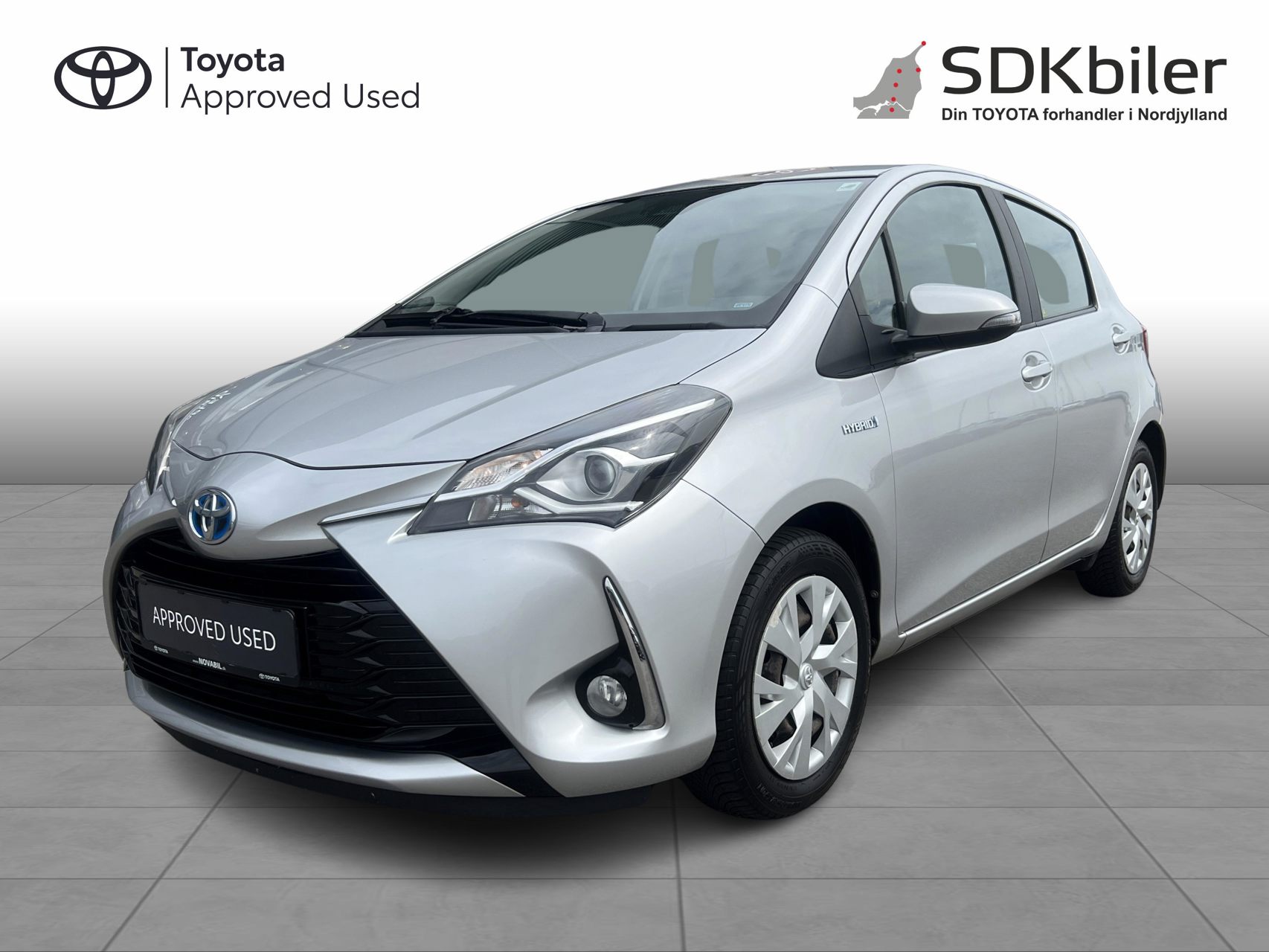 Billede af Toyota Yaris 1,5 Hybrid H2 E-CVT 100HK 5d Trinl. Gear