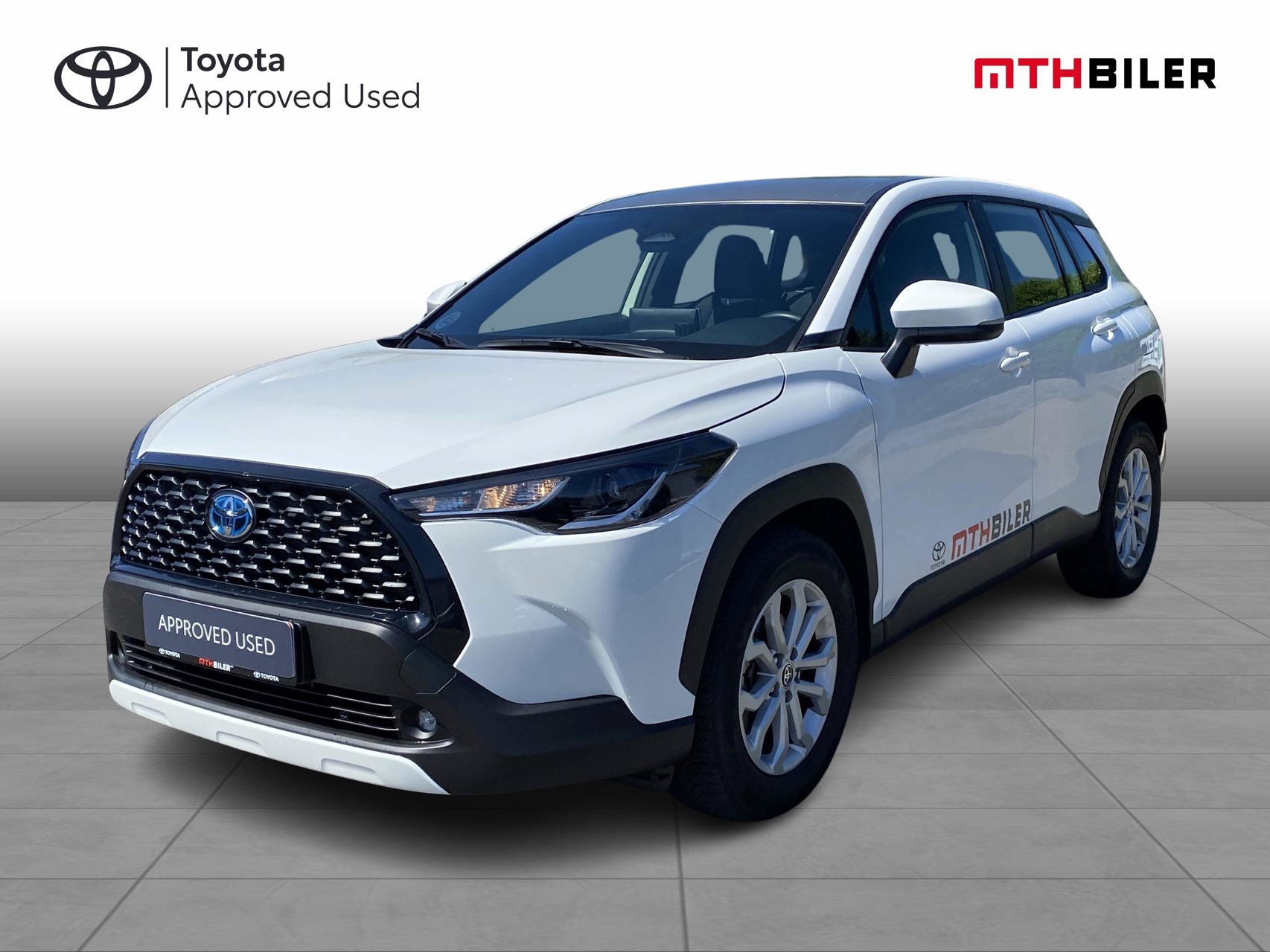 Billede af Toyota Corolla Cross 1,8 Hybrid Active 140HK 5d Aut.