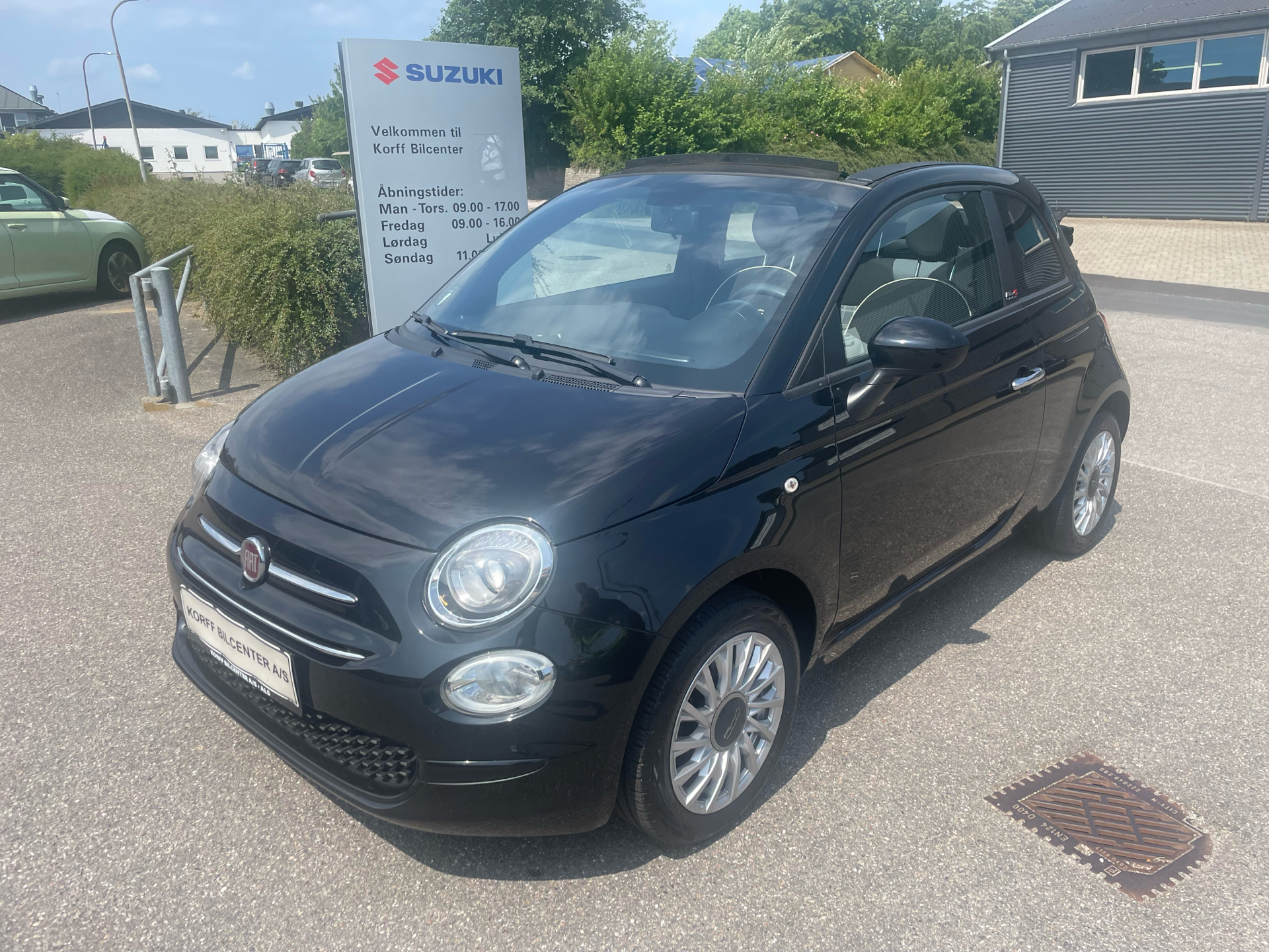 Billede af Fiat 500C 1,0 Mild hybrid Lounge Plus 70HK Cabr. 6g