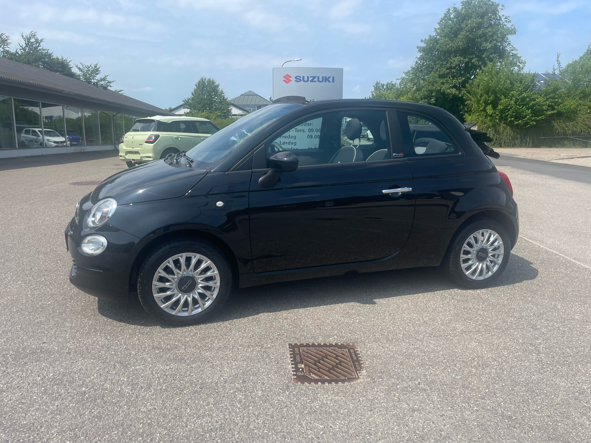 Billede af Fiat 500C 1,0 Mild hybrid Lounge Plus 70HK Cabr. 6g