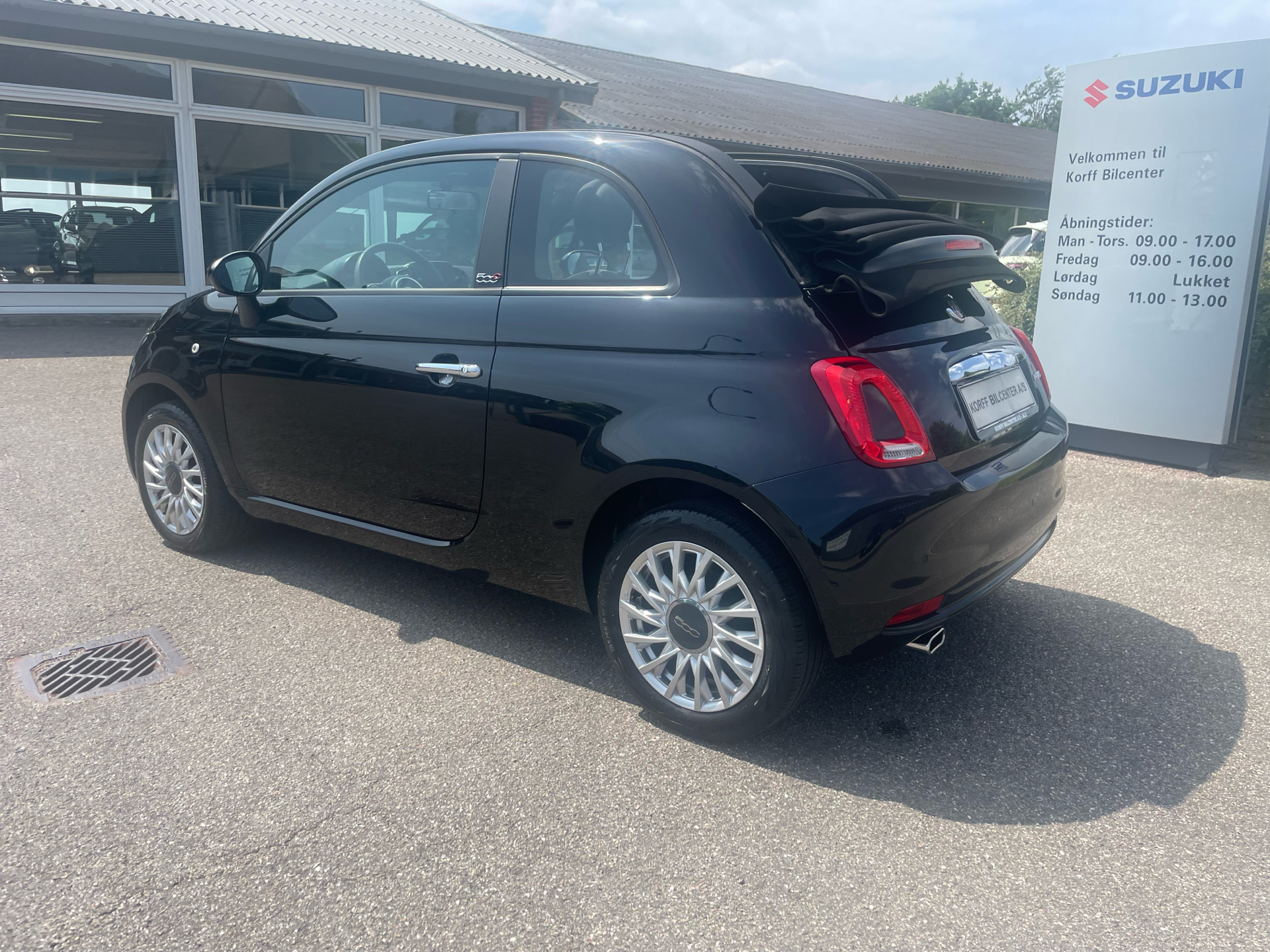 Billede af Fiat 500C 1,0 Mild hybrid Lounge Plus 70HK Cabr. 6g