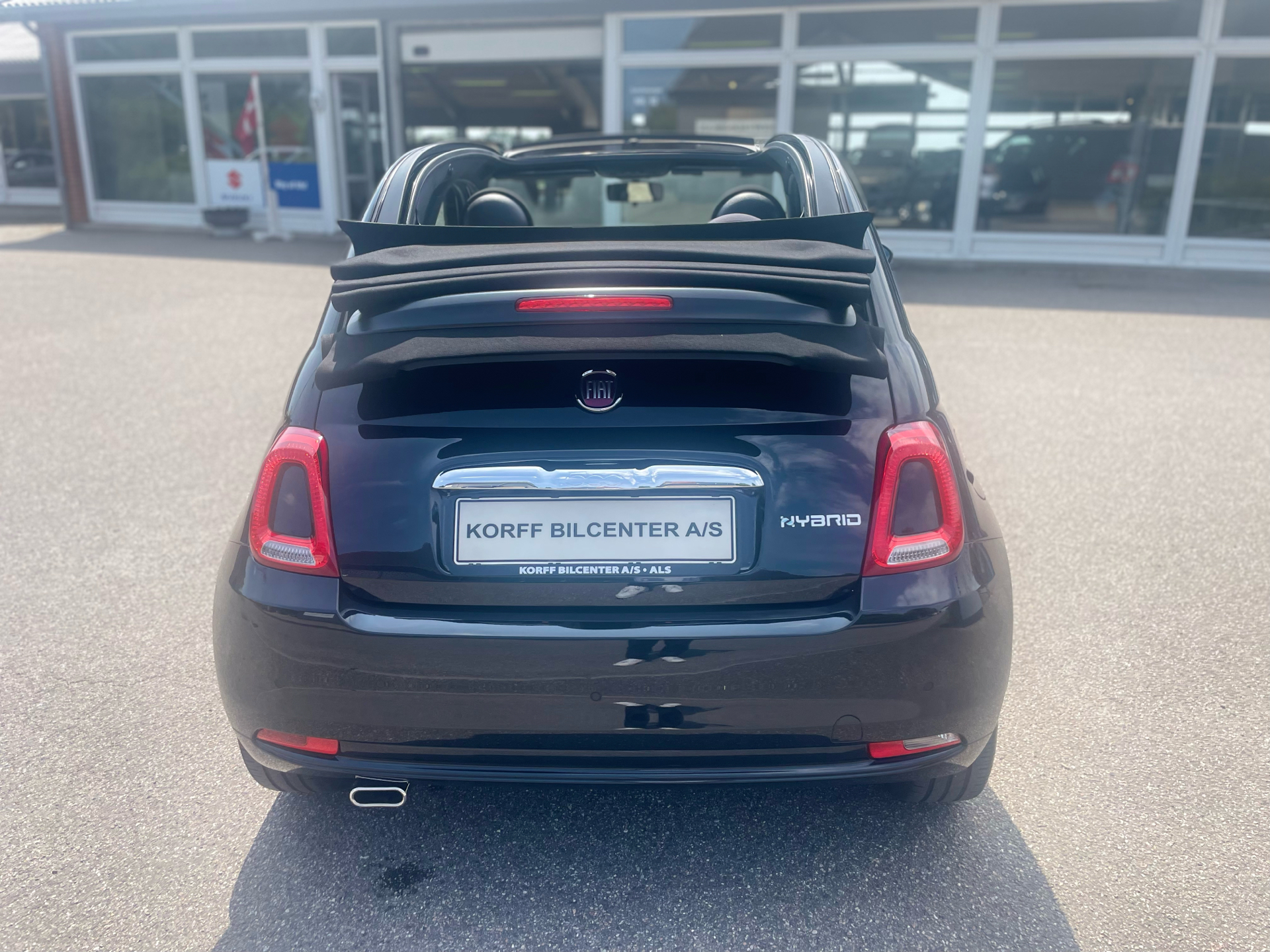 Billede af Fiat 500C 1,0 Mild hybrid Lounge Plus 70HK Cabr. 6g