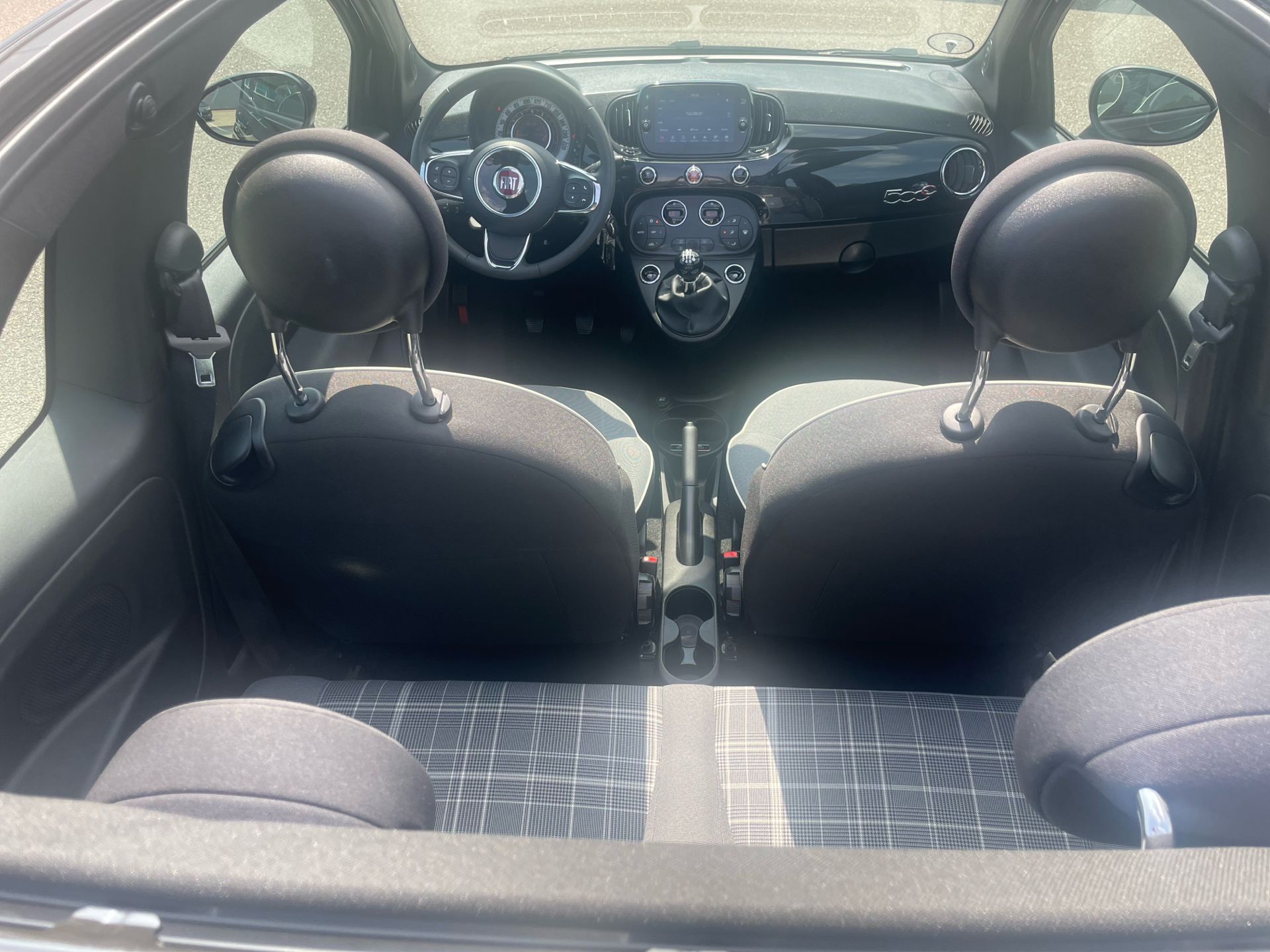 Billede af Fiat 500C 1,0 Mild hybrid Lounge Plus 70HK Cabr. 6g