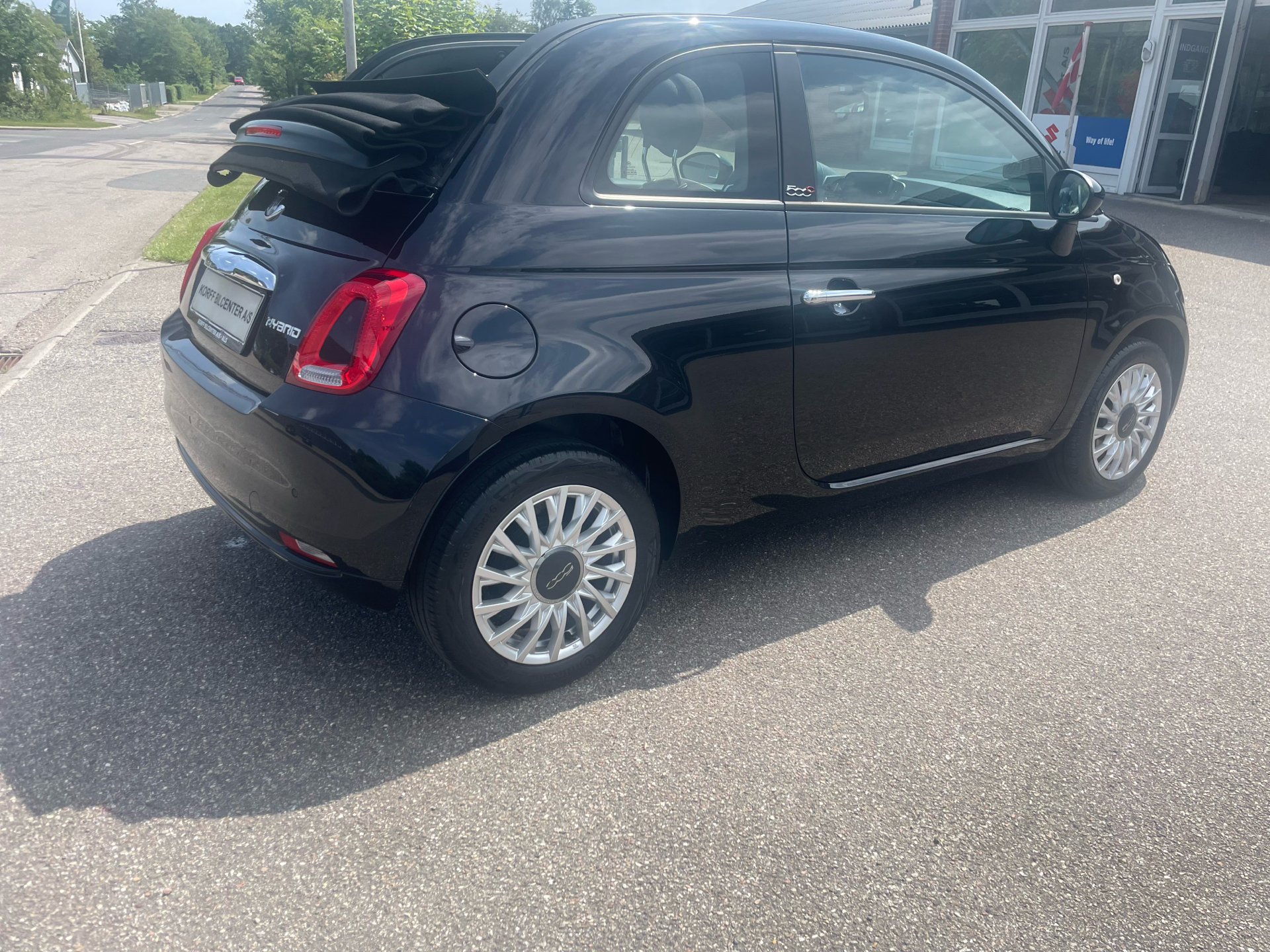 Billede af Fiat 500C 1,0 Mild hybrid Lounge Plus 70HK Cabr. 6g