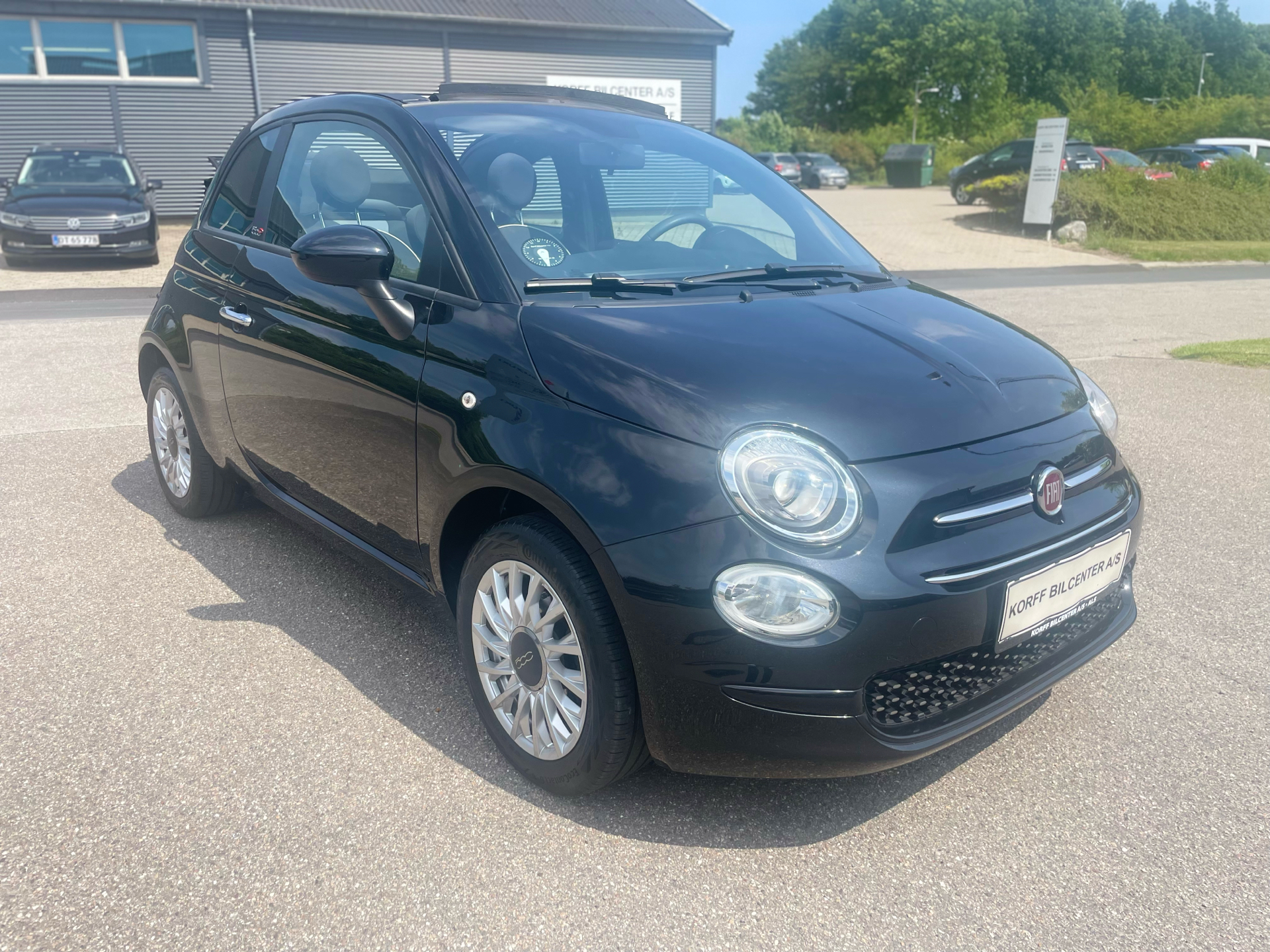 Billede af Fiat 500C 1,0 Mild hybrid Lounge Plus 70HK Cabr. 6g