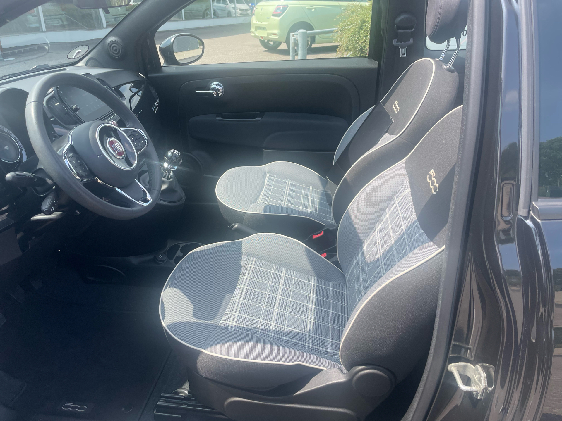 Billede af Fiat 500C 1,0 Mild hybrid Lounge Plus 70HK Cabr. 6g