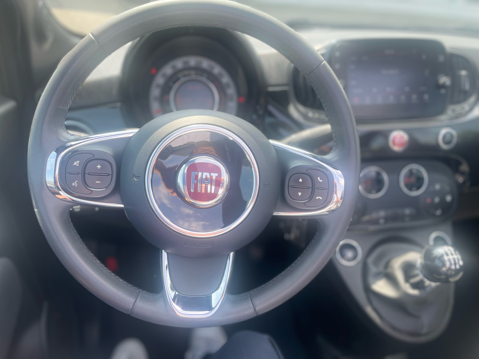 Billede af Fiat 500C 1,0 Mild hybrid Lounge Plus 70HK Cabr. 6g