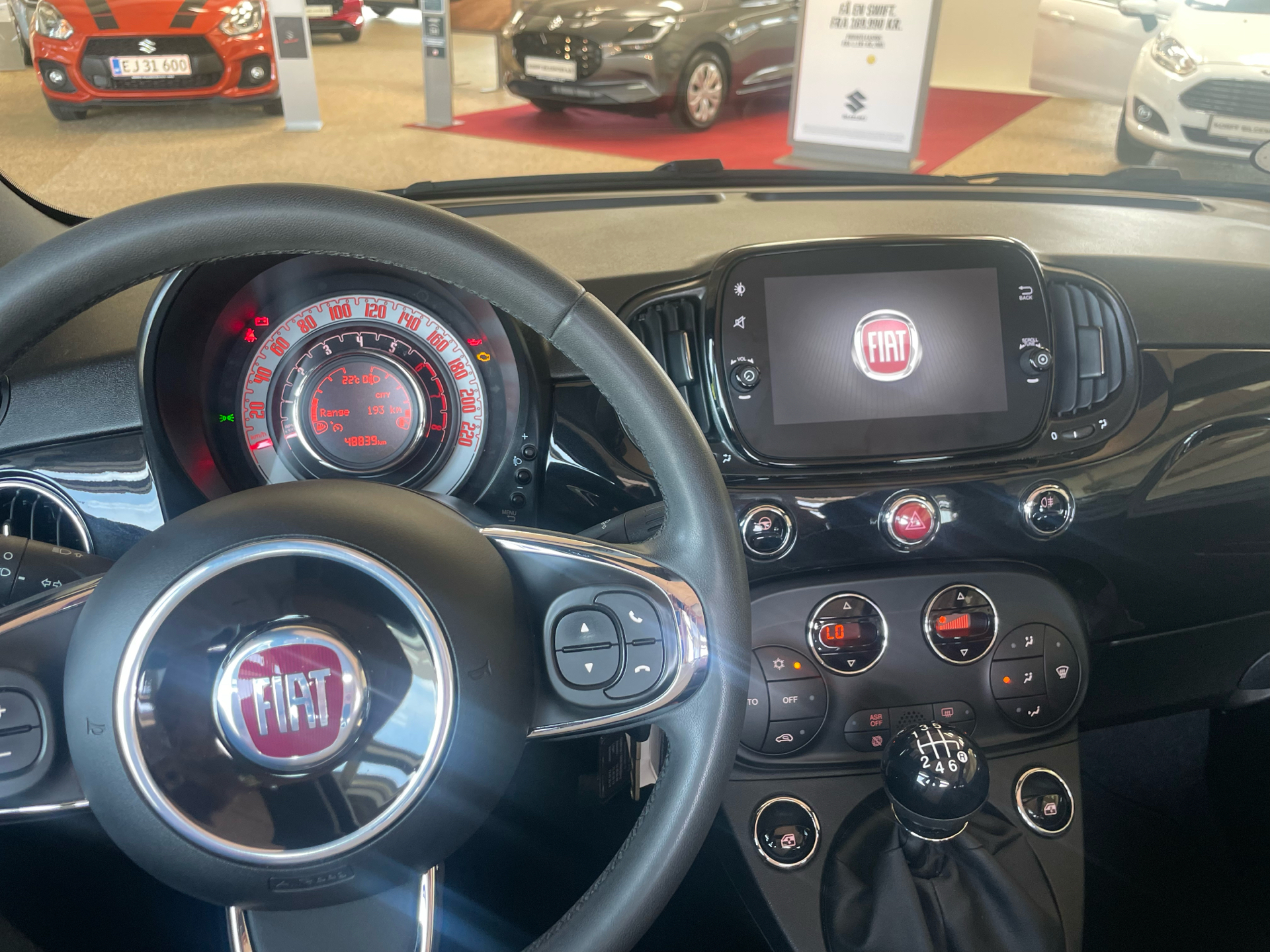 Billede af Fiat 500C 1,0 Mild hybrid Lounge Plus 70HK Cabr. 6g