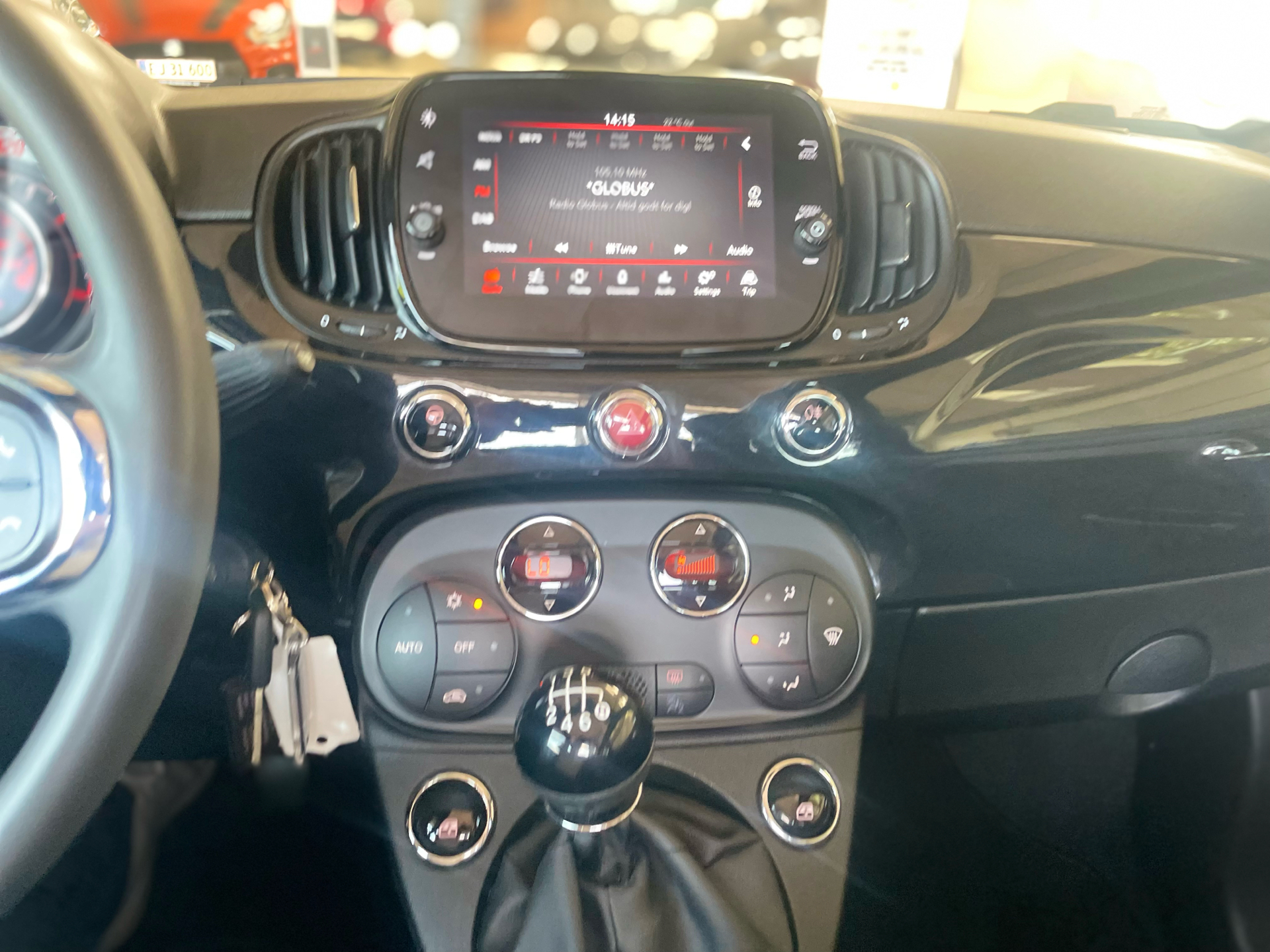 Billede af Fiat 500C 1,0 Mild hybrid Lounge Plus 70HK Cabr. 6g