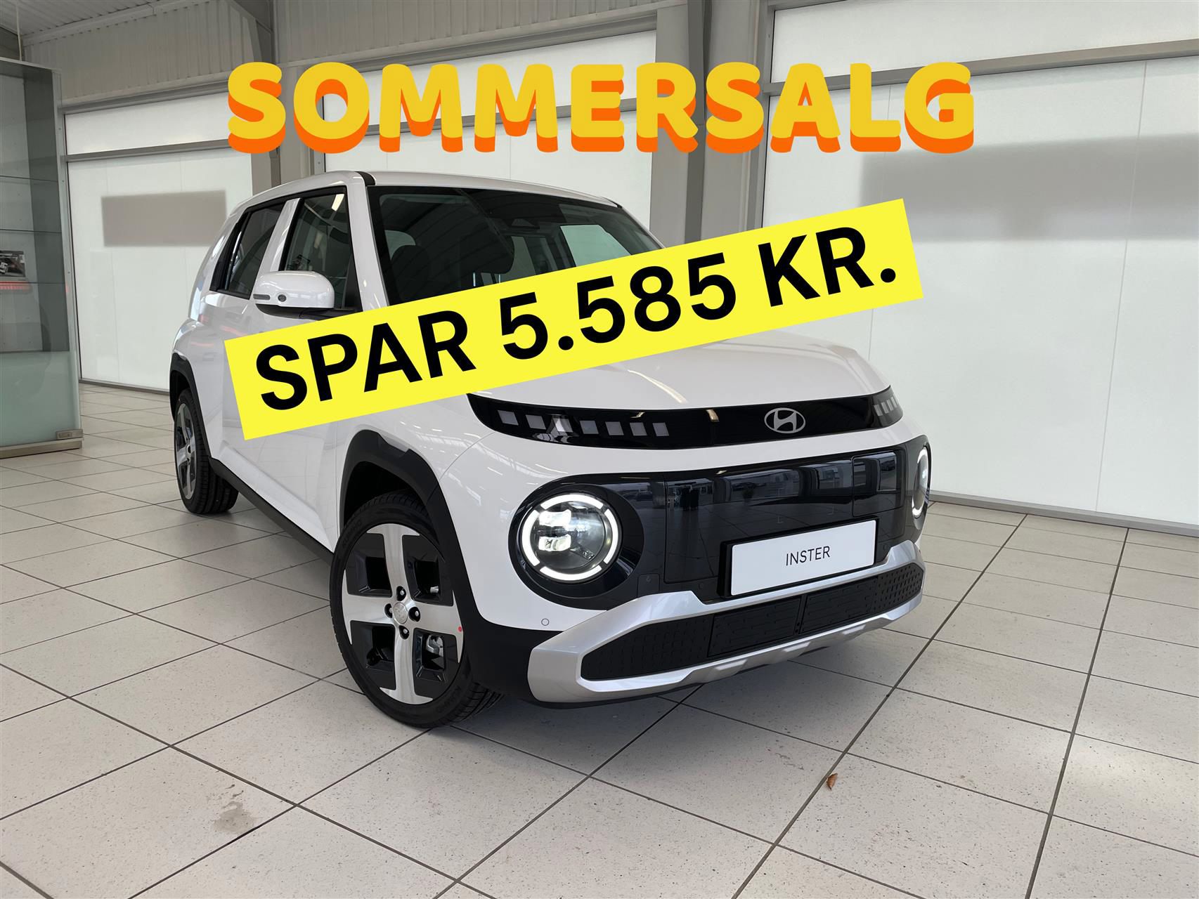 Billede af Hyundai Inster EL Long Range Advanced 115HK Aut.
