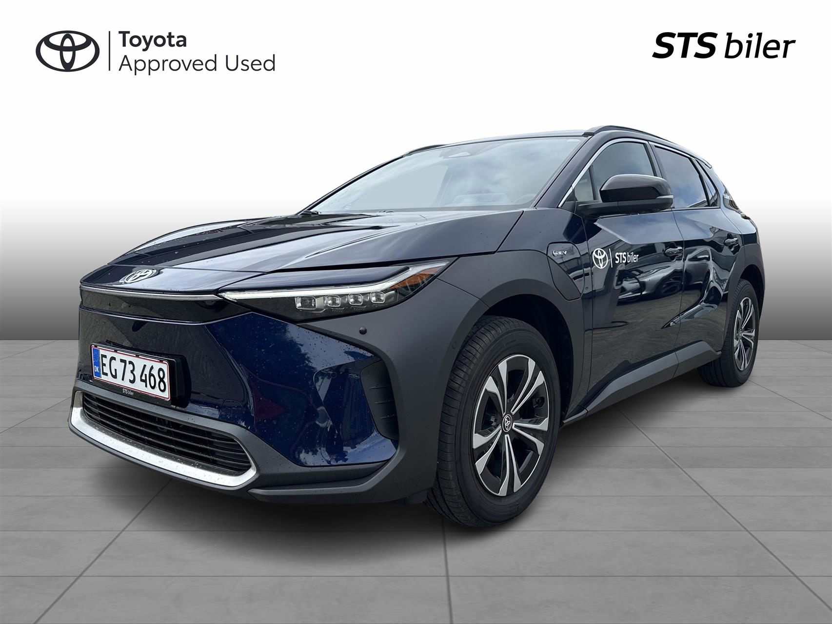 Billede af Toyota bZ4X SUV 150 kW (204 hk) aut. gear Executive