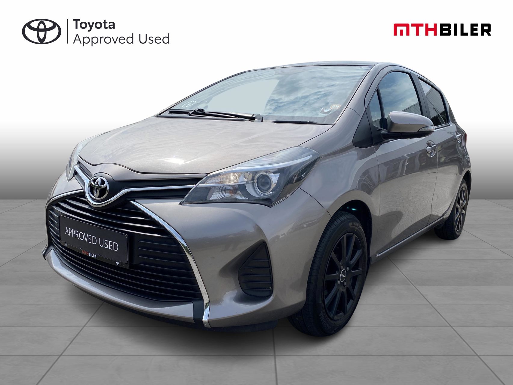 Billede af Toyota Yaris 1,3 VVT-I T2 100HK 5d 6g